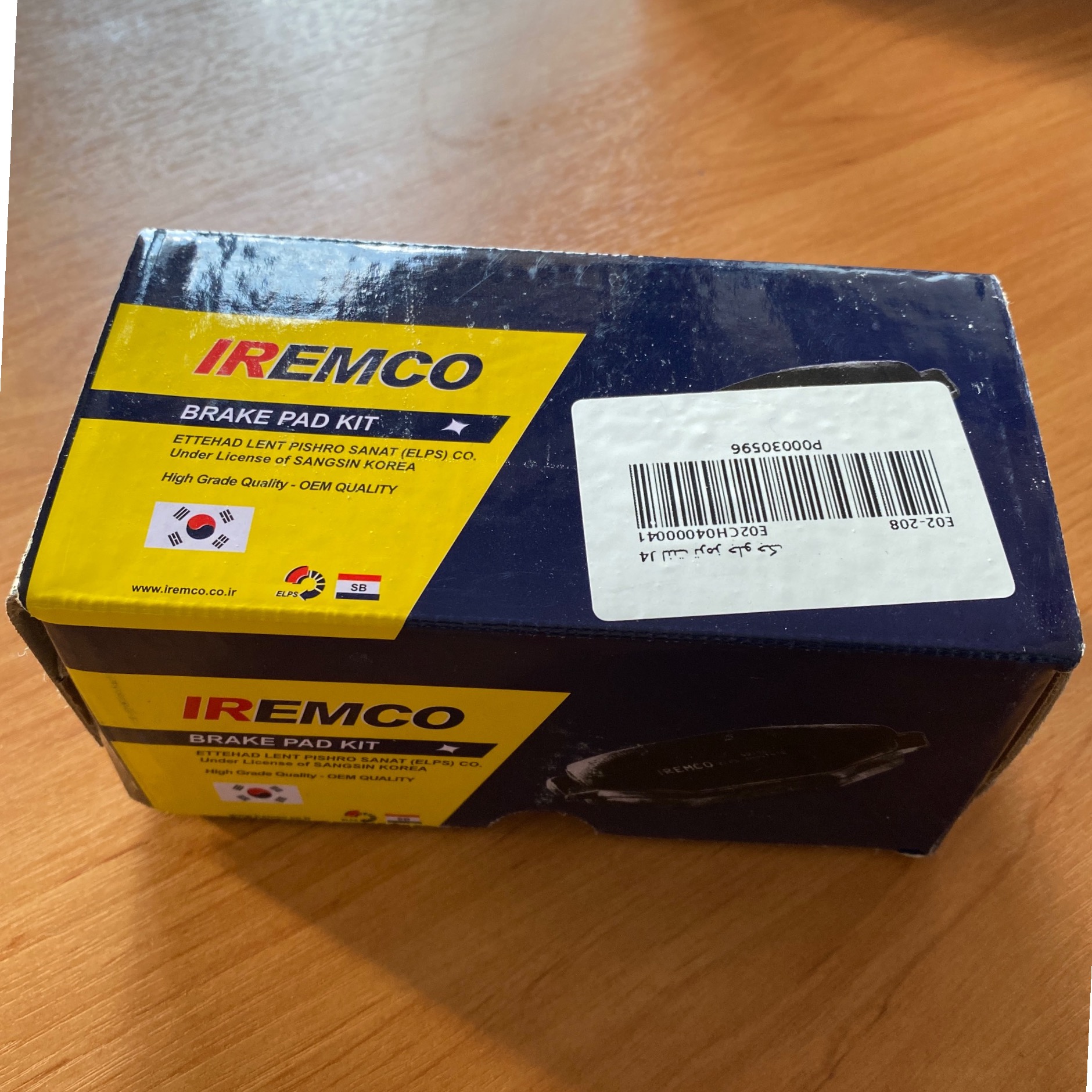 لنت جلو جک j4 برند IREMCO
