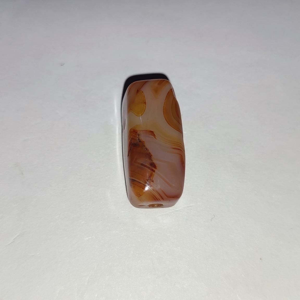 مهره عقیق سرخ سلیمانی کهنه