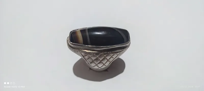 انگشتر نقره مردانه سلیمانی