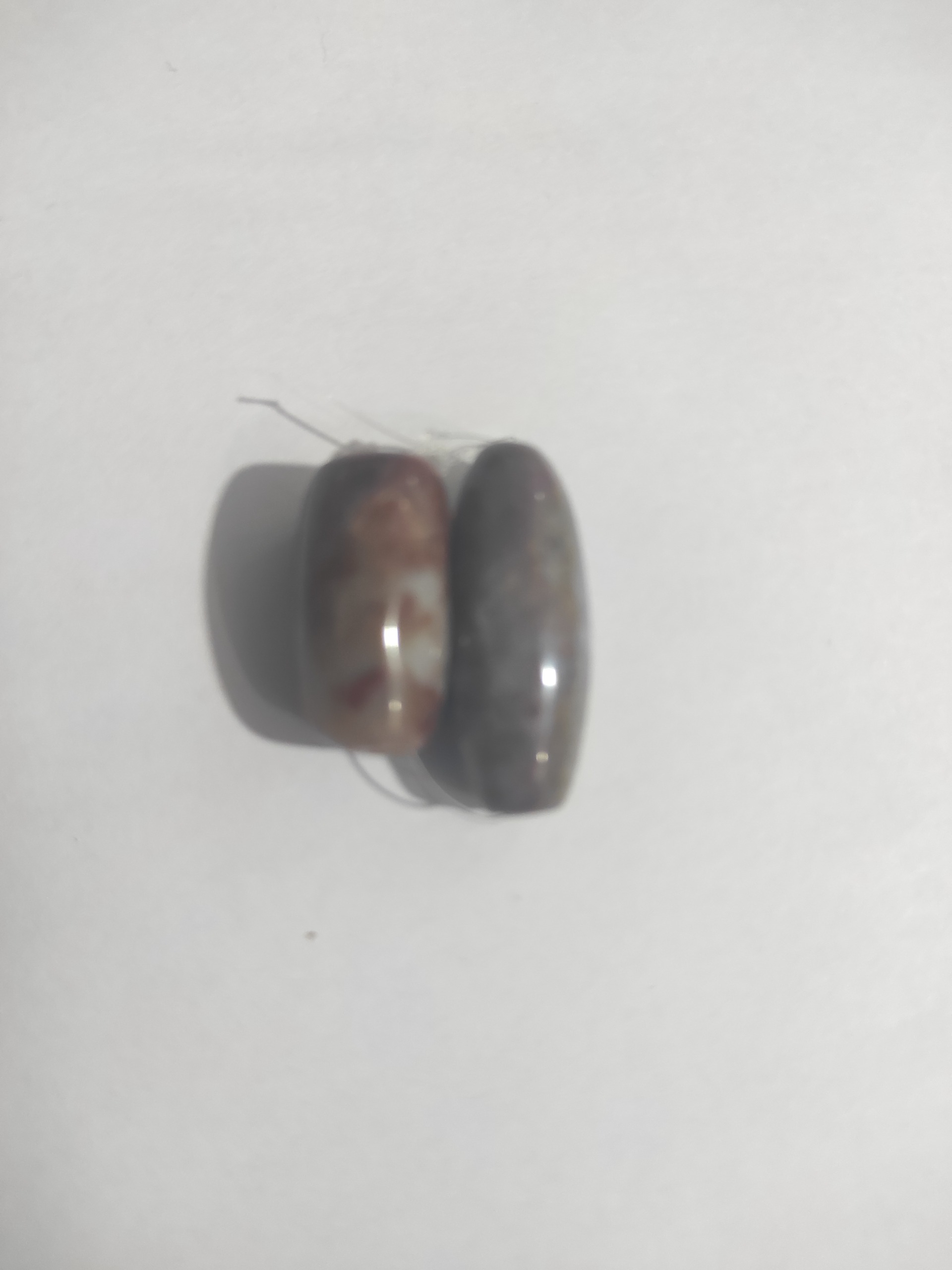 عقیق مهره جاسبر