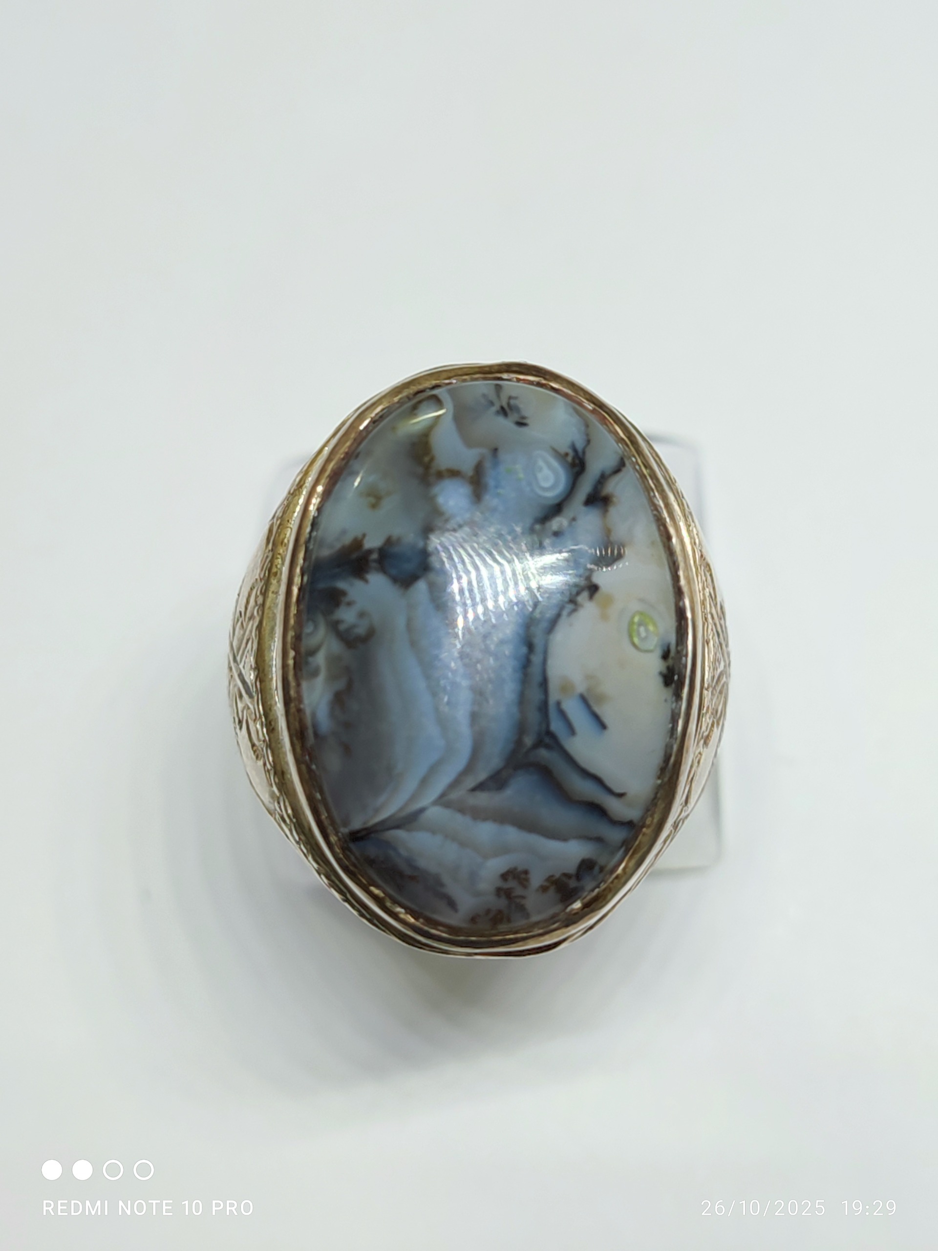 انگشتر عقیق شجر