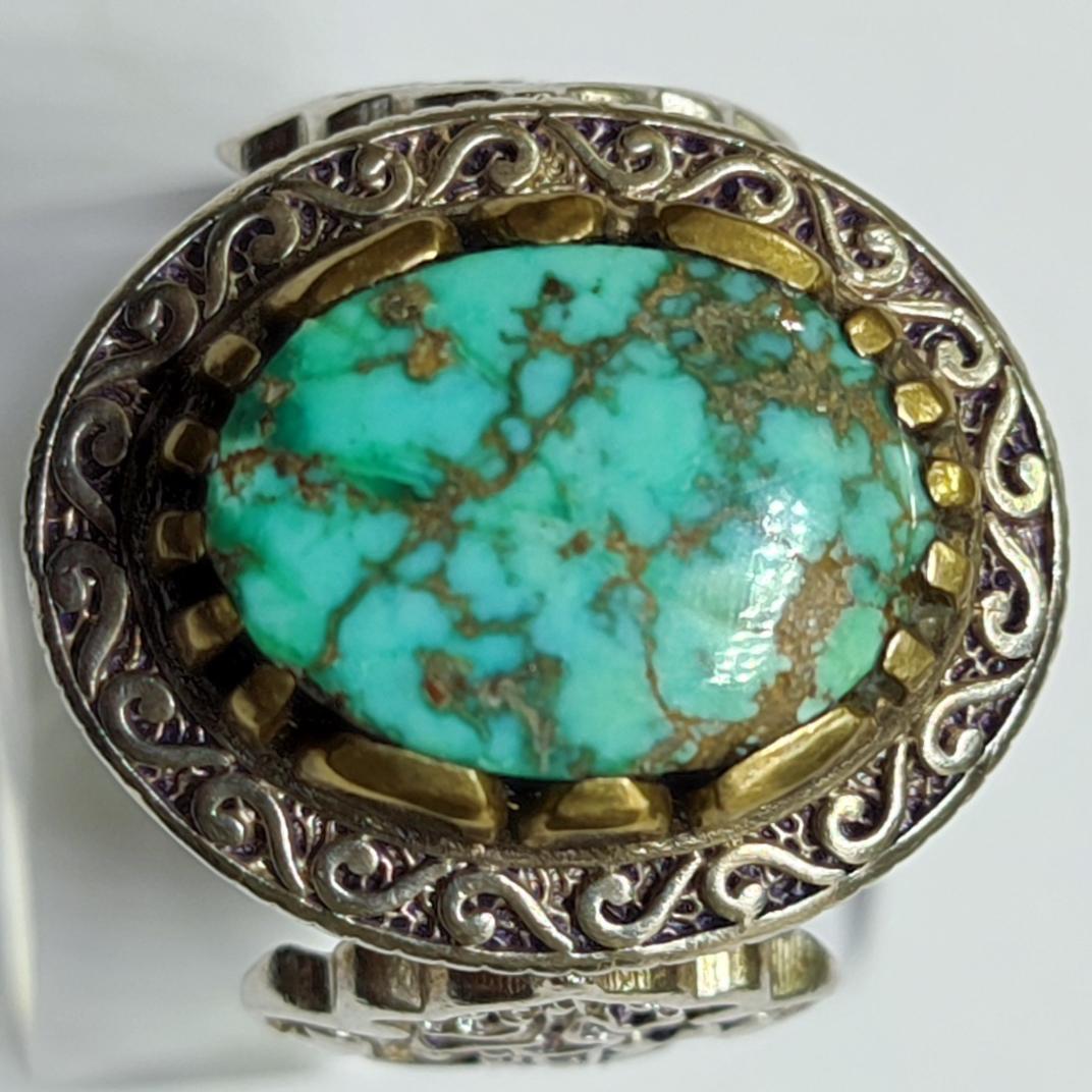 انگشتر فیروزه نیشابوری