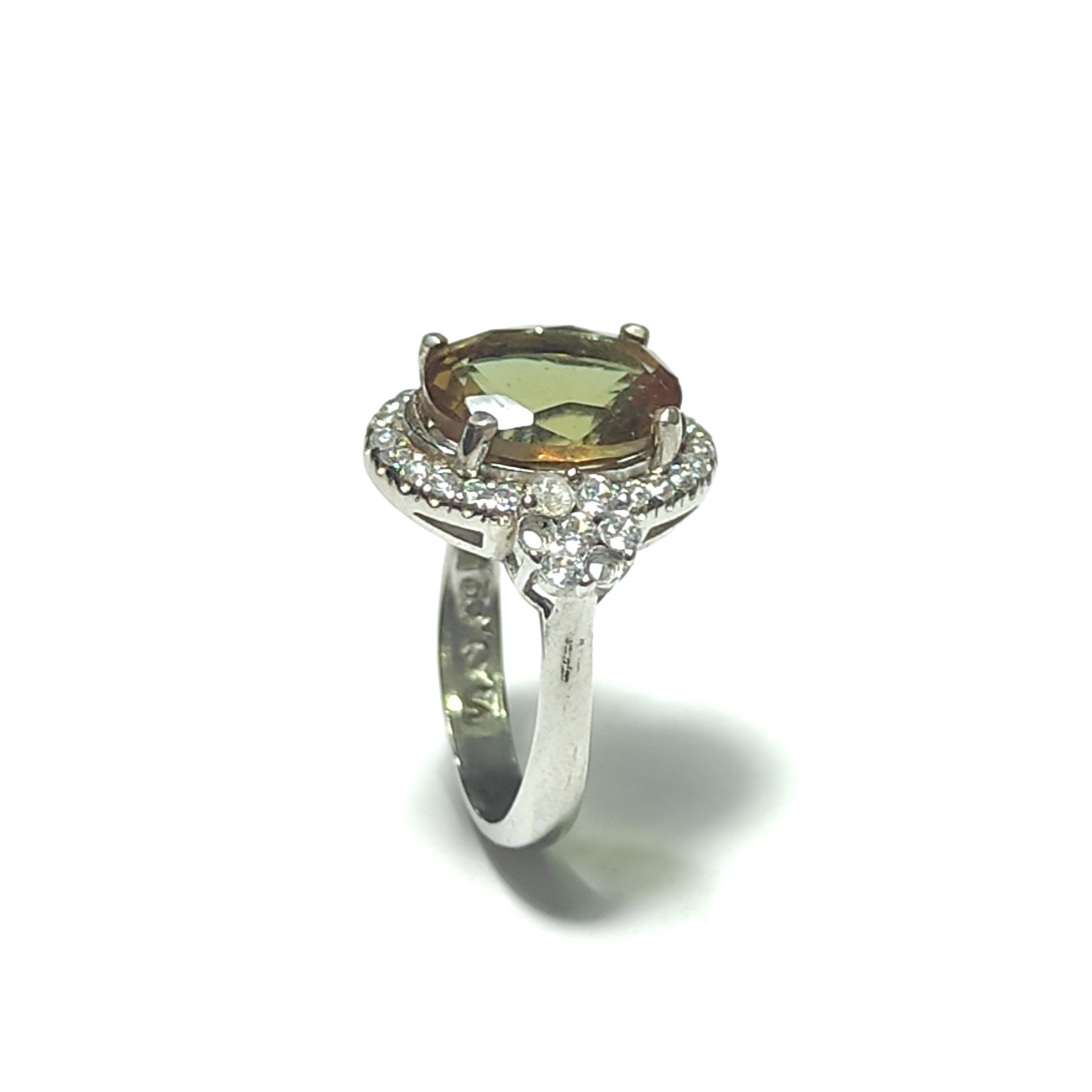 انگشتر اکساندیت هفت رنگ