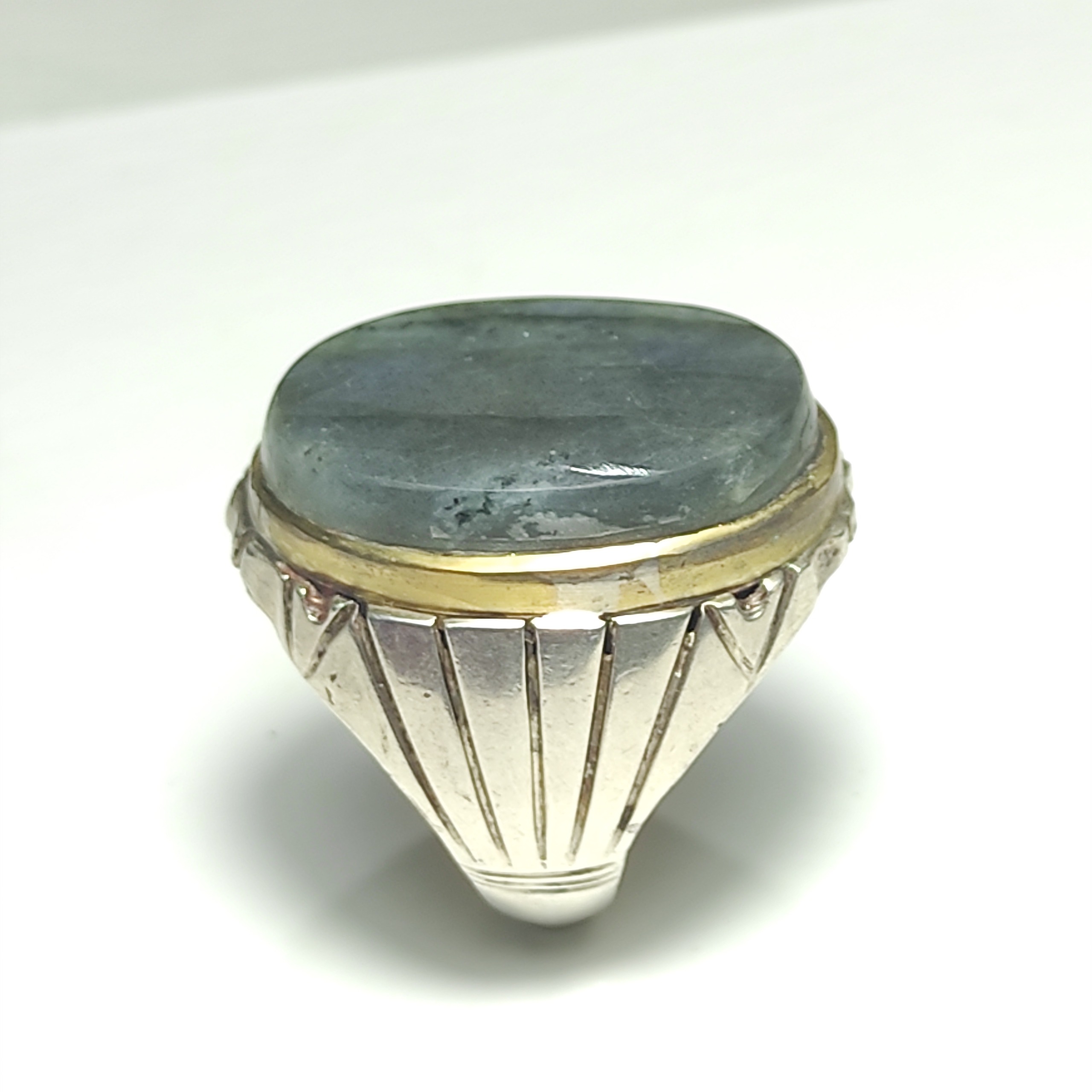 انگشتر لابرادوریت معدنی