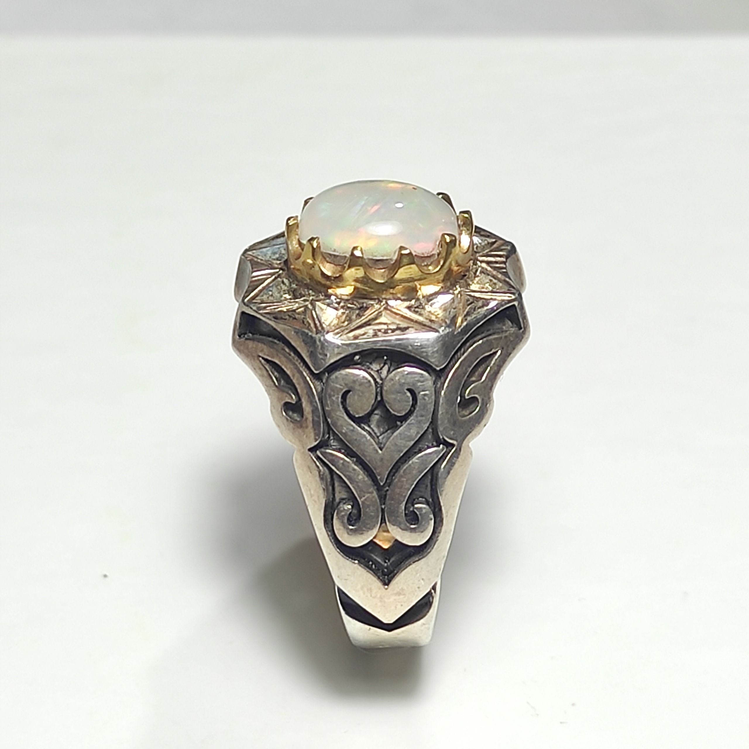 انگشتر اوپال اتشی