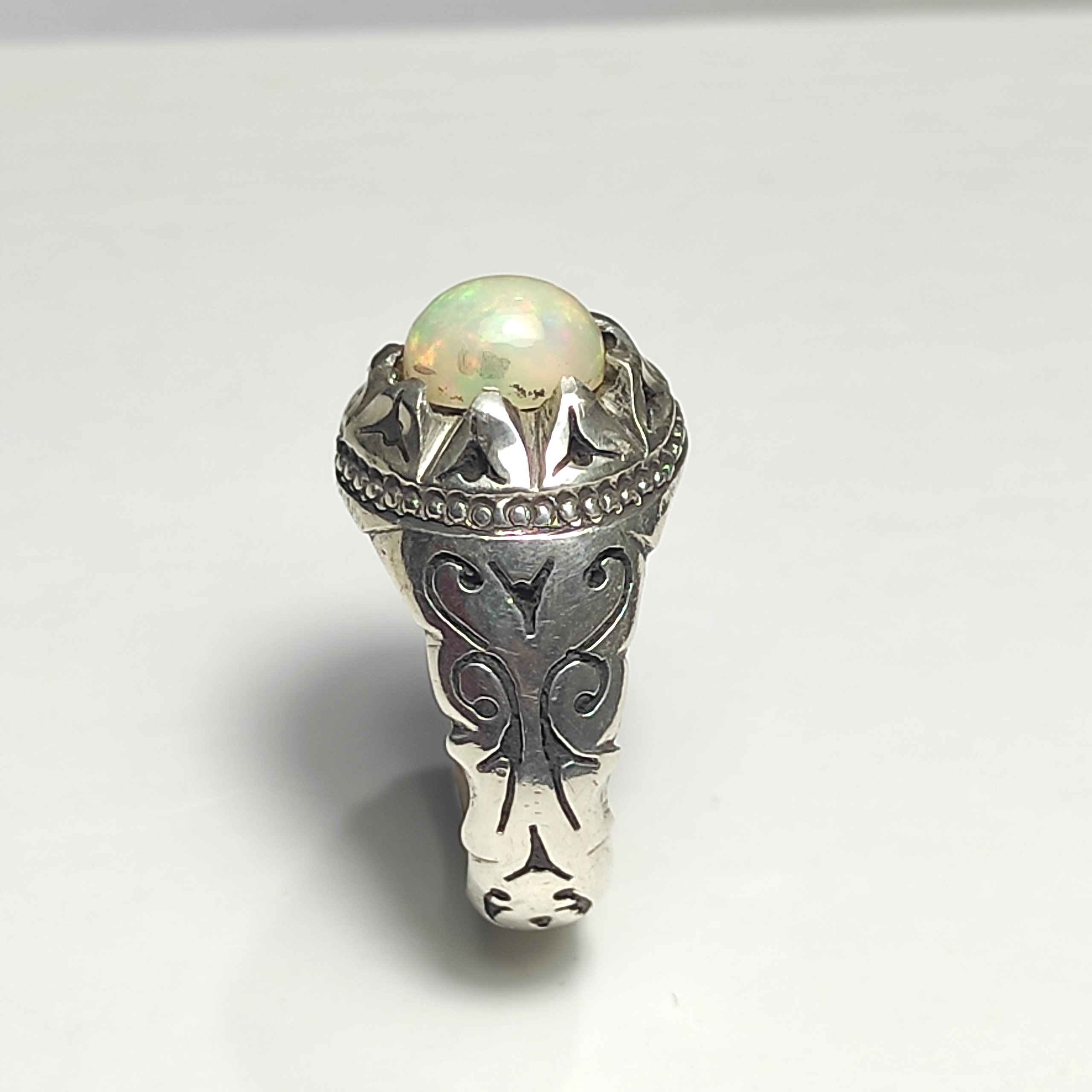 انگشتر اوپال اتشی