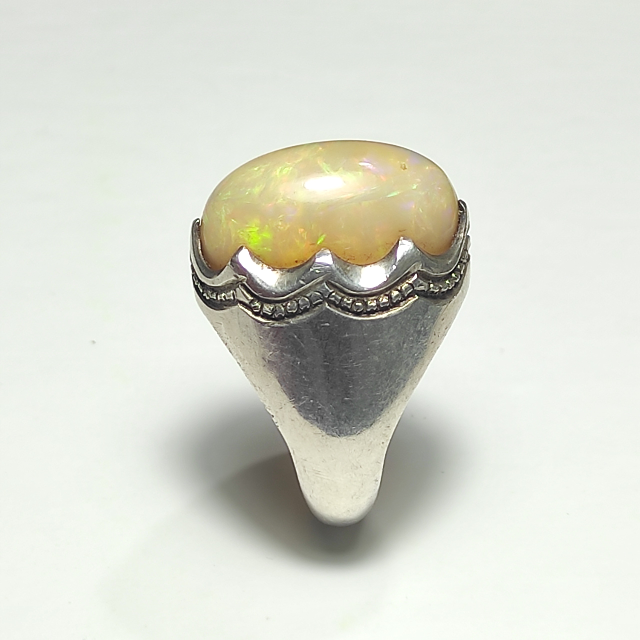 انگشتر اوپال اتشی