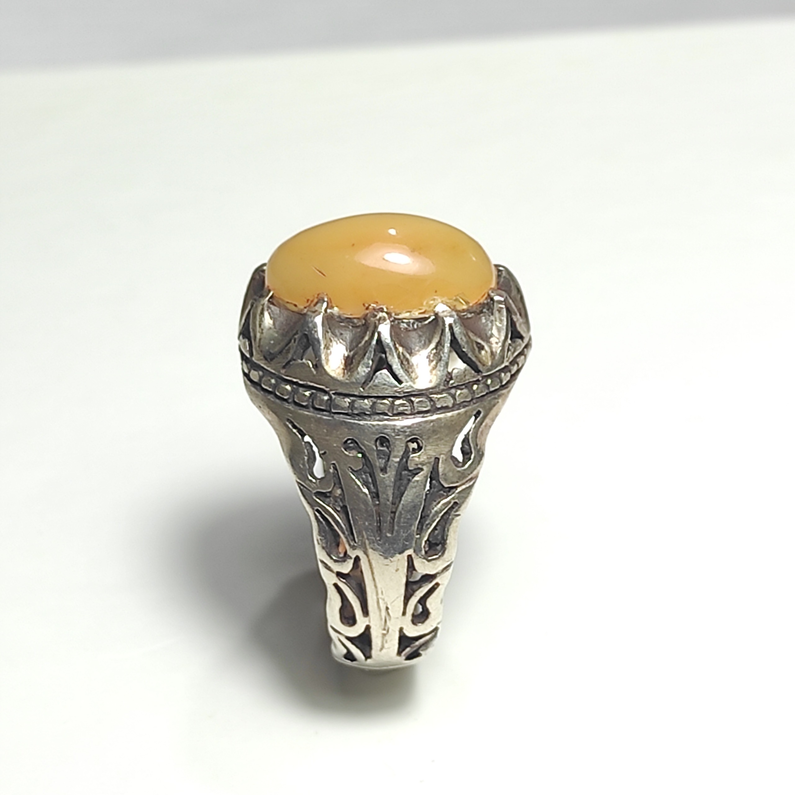 انگشتر اوپال اتشی