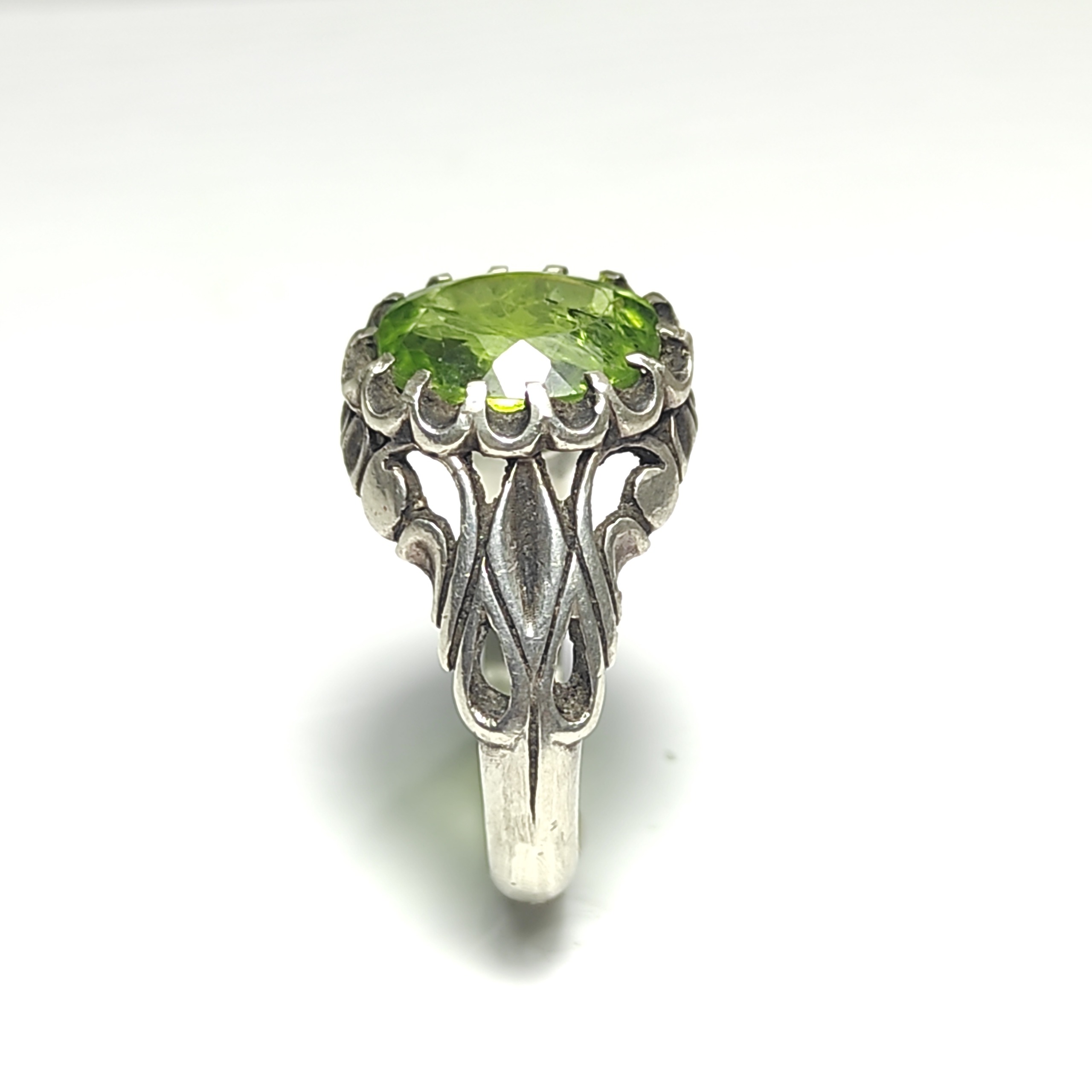 انگشتر زبرجد افغان