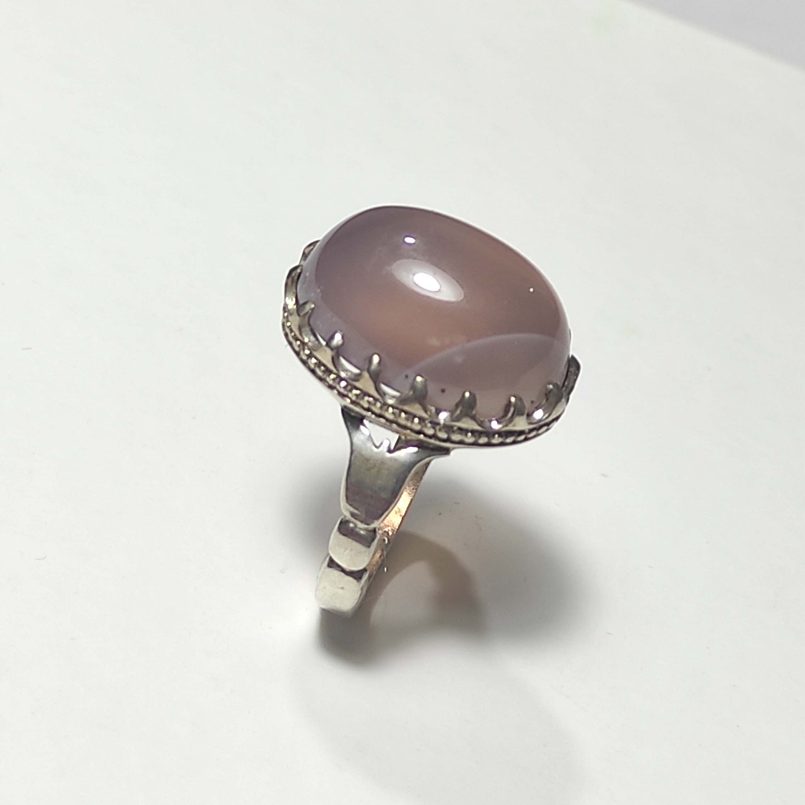 انگشر عقیق سوسنی