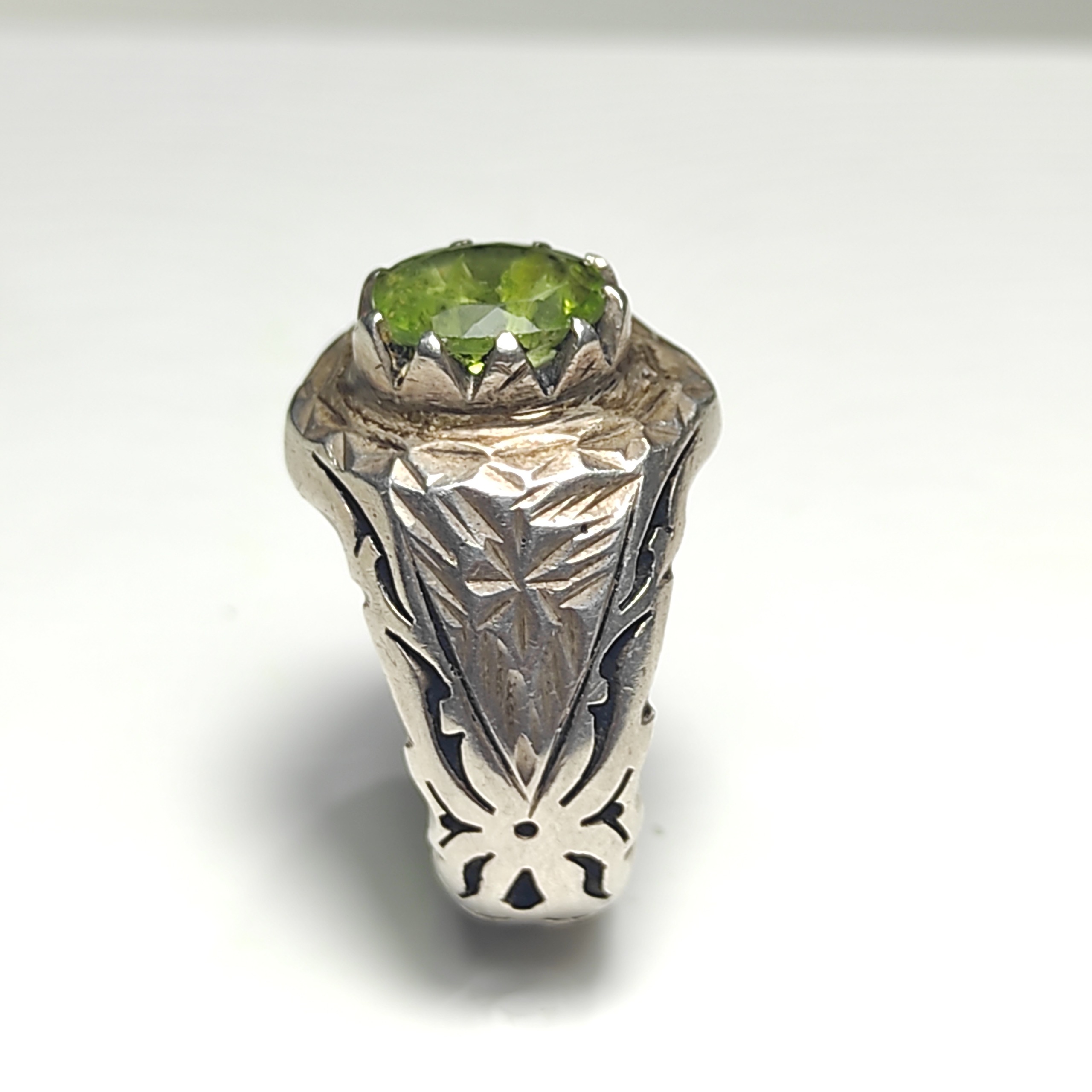 انگشتر زبرجد افغان