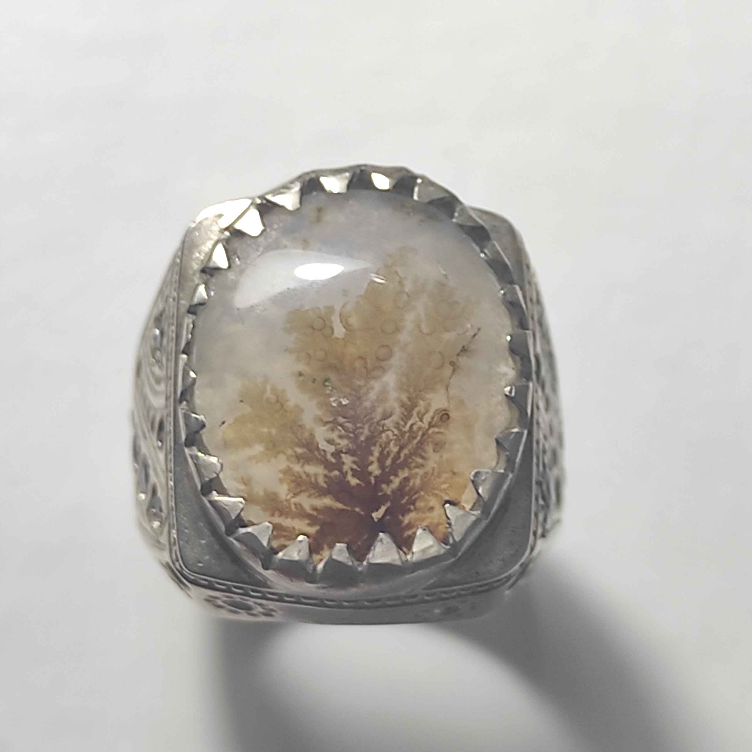 انگشتر عقیق شجر