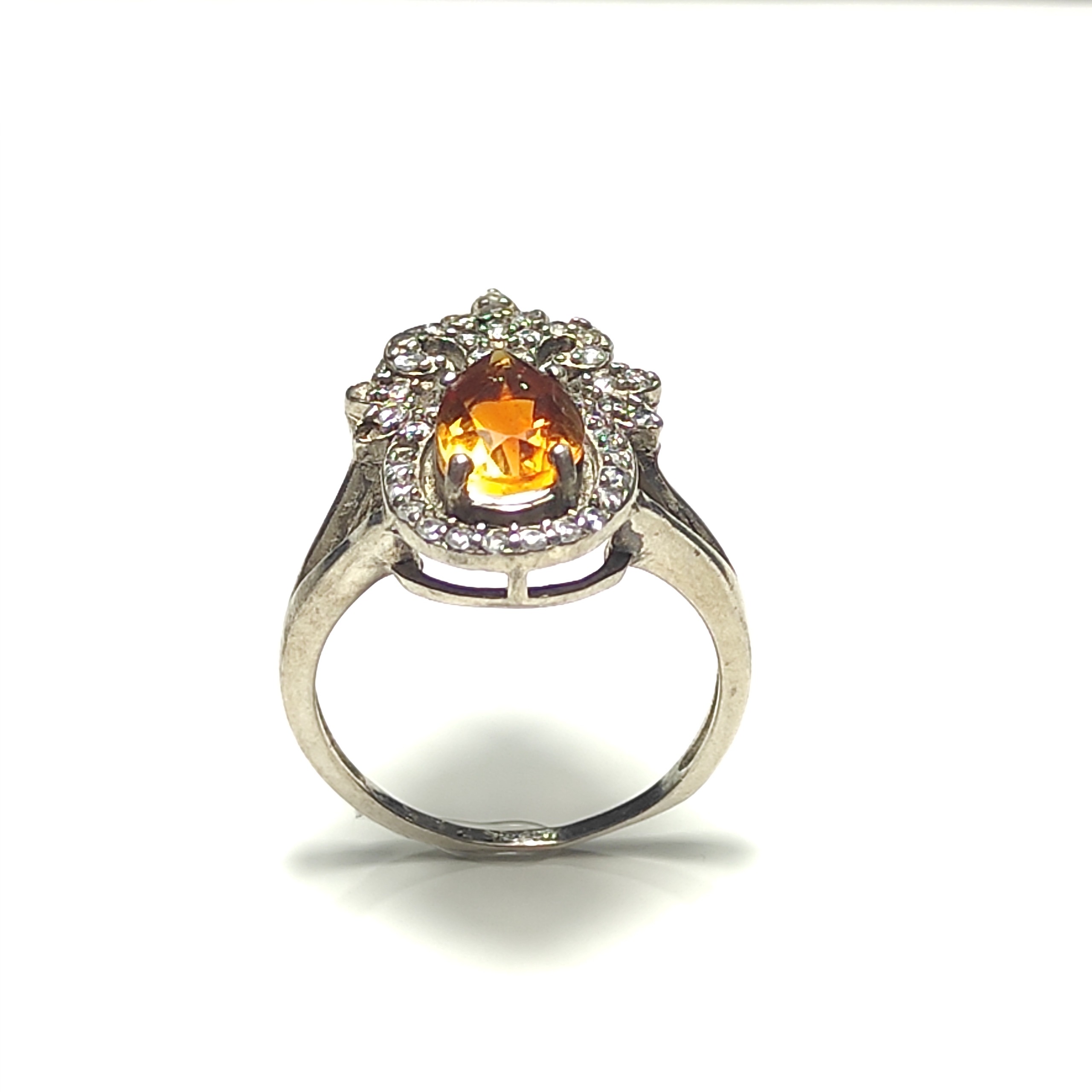 انگشتر سیترین اصل