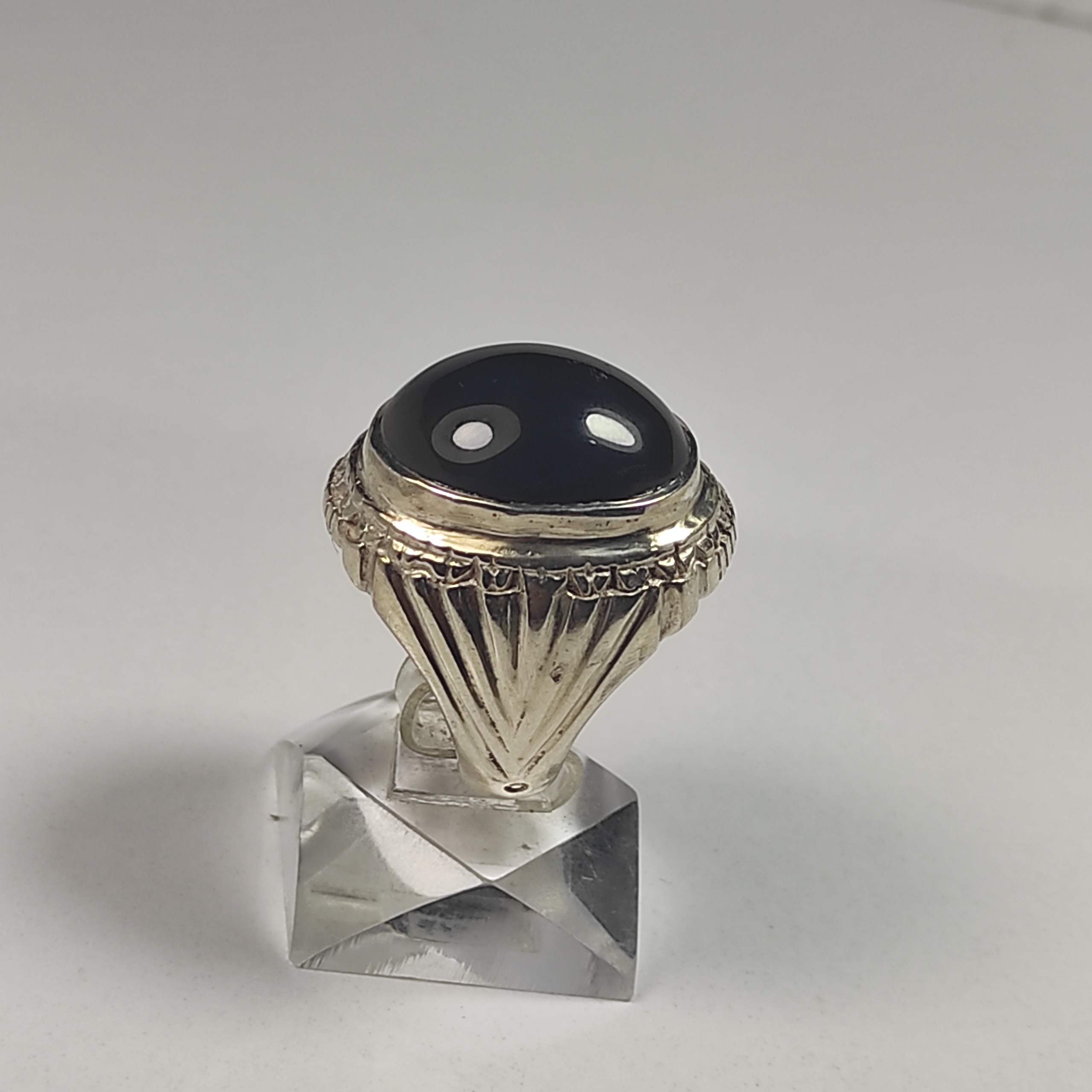 انگشتر  جزع یمن