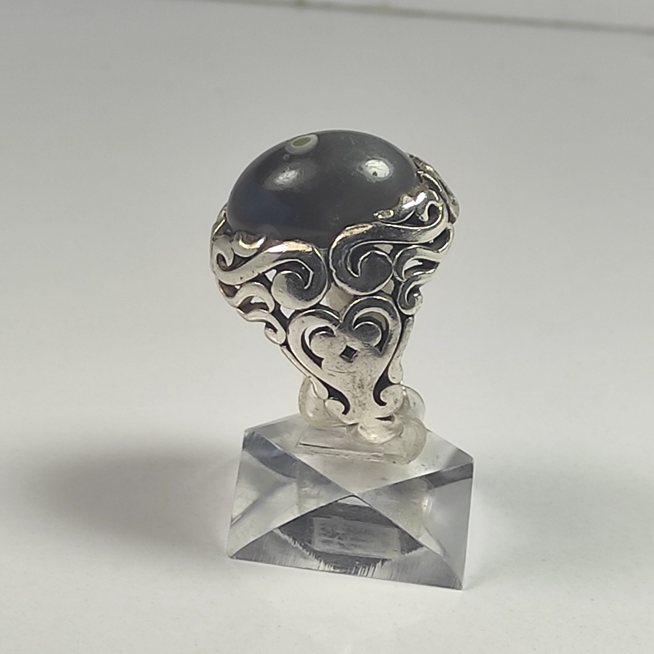 انگشتر عقیق جزع