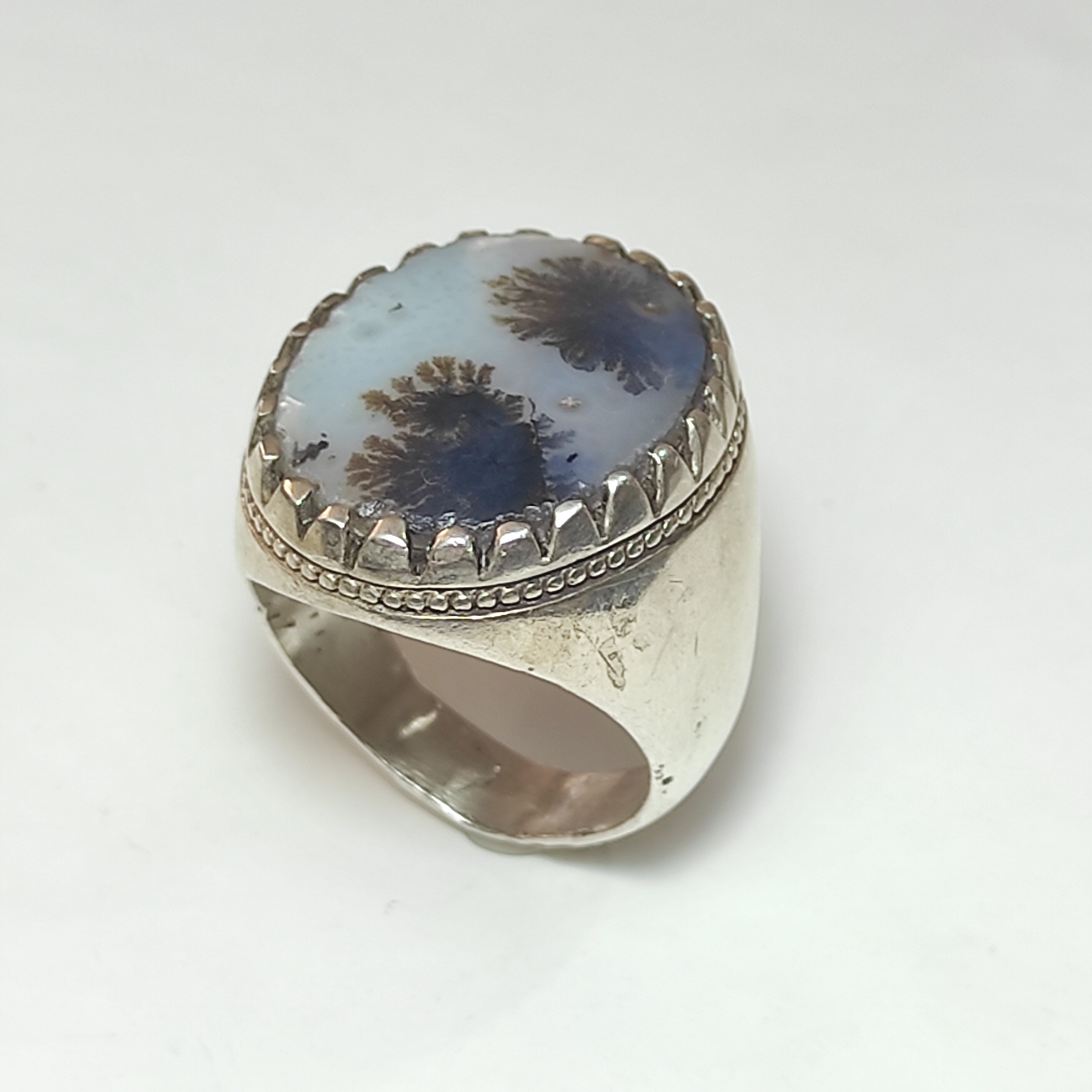 انگشتر عقیق شجر