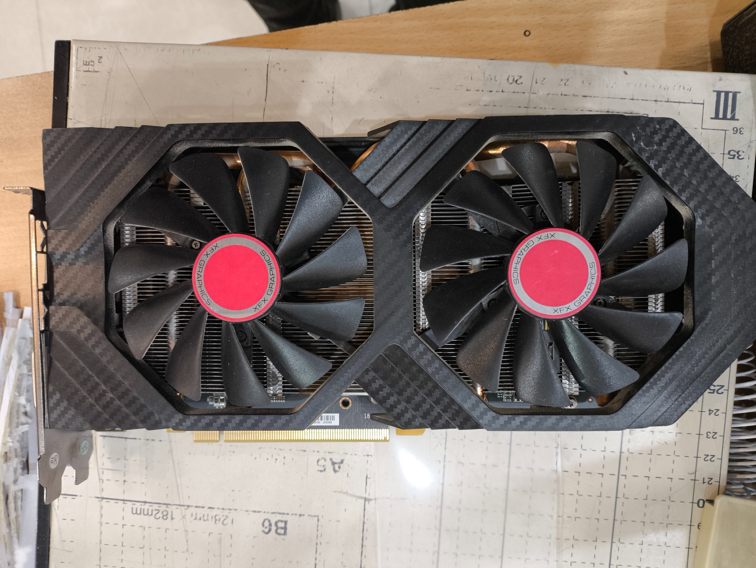 کارت گرافیک RX 580- 8gig