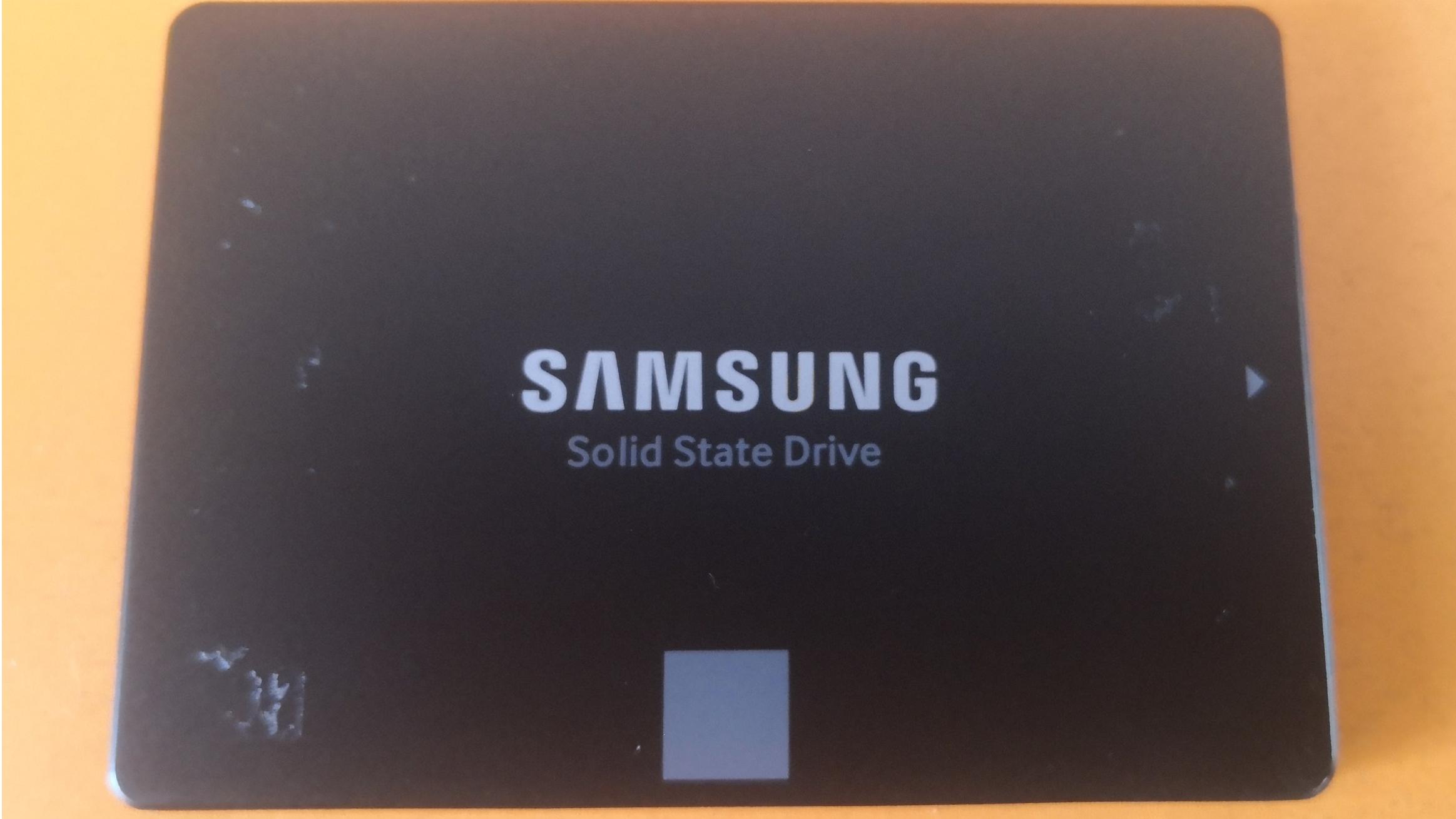 هارد SSD Samsung ظرفیت 250GB
