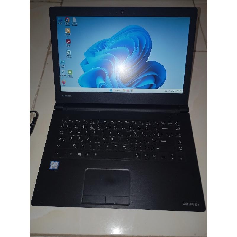 لبتاپ توشیبا نسل شش satellite pro A40-c