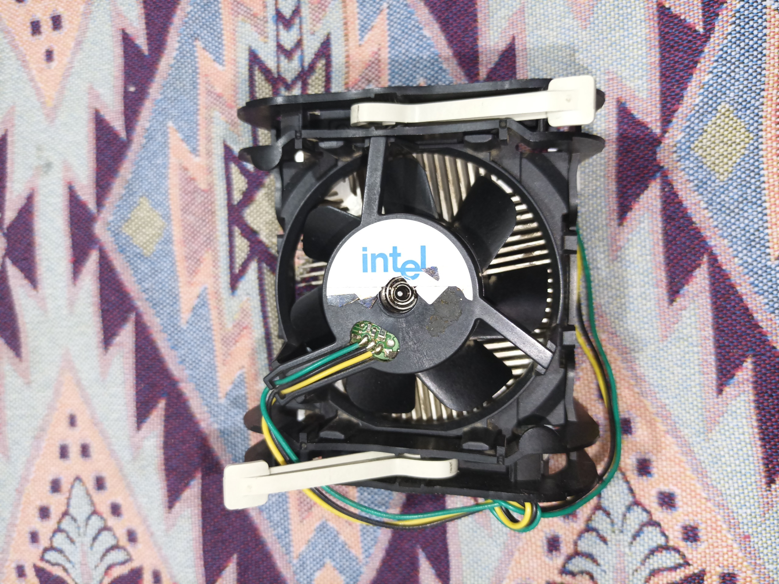 فن cpu socket pga 478 هسته مسی