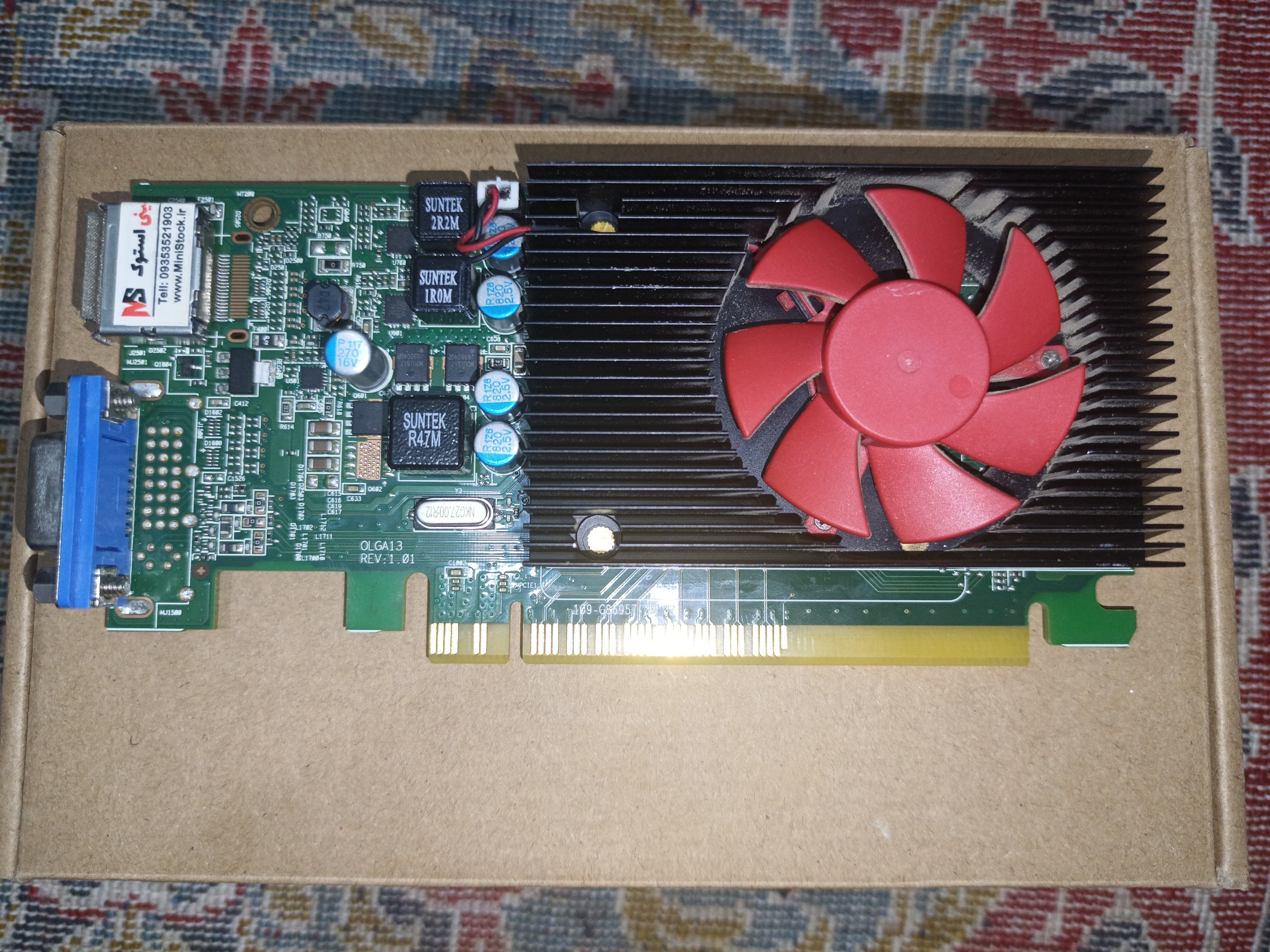 کارت گرافیک Dell R5 430 1GB GDDR5