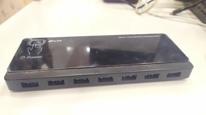 هاب tp-link usb3 مدل uh720