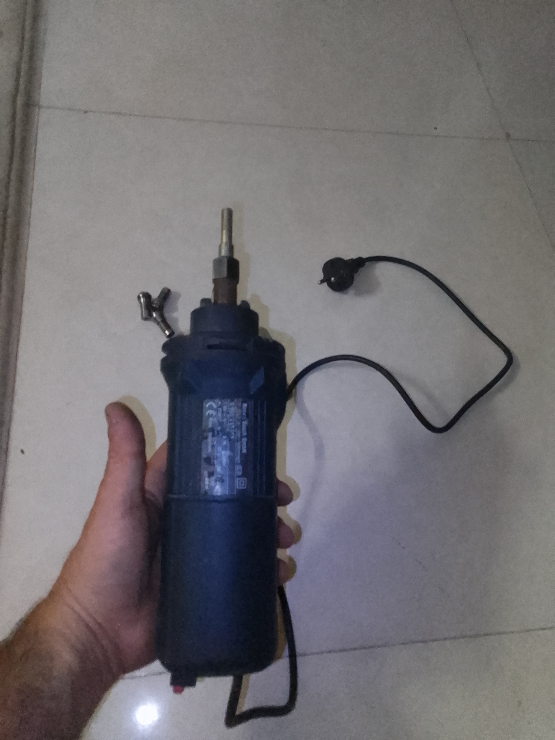 فرز انگشتی گلو کوتاه بوش ساخت سوییس