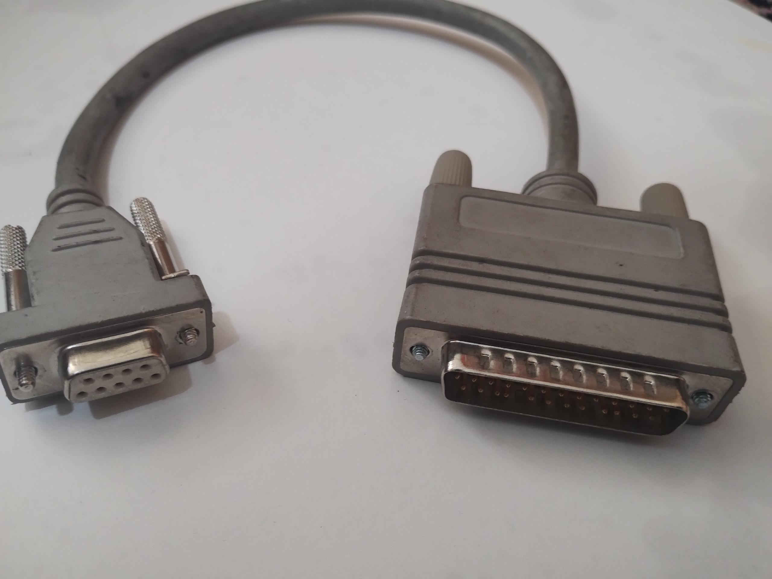 کابل LPT به COM (RS232)