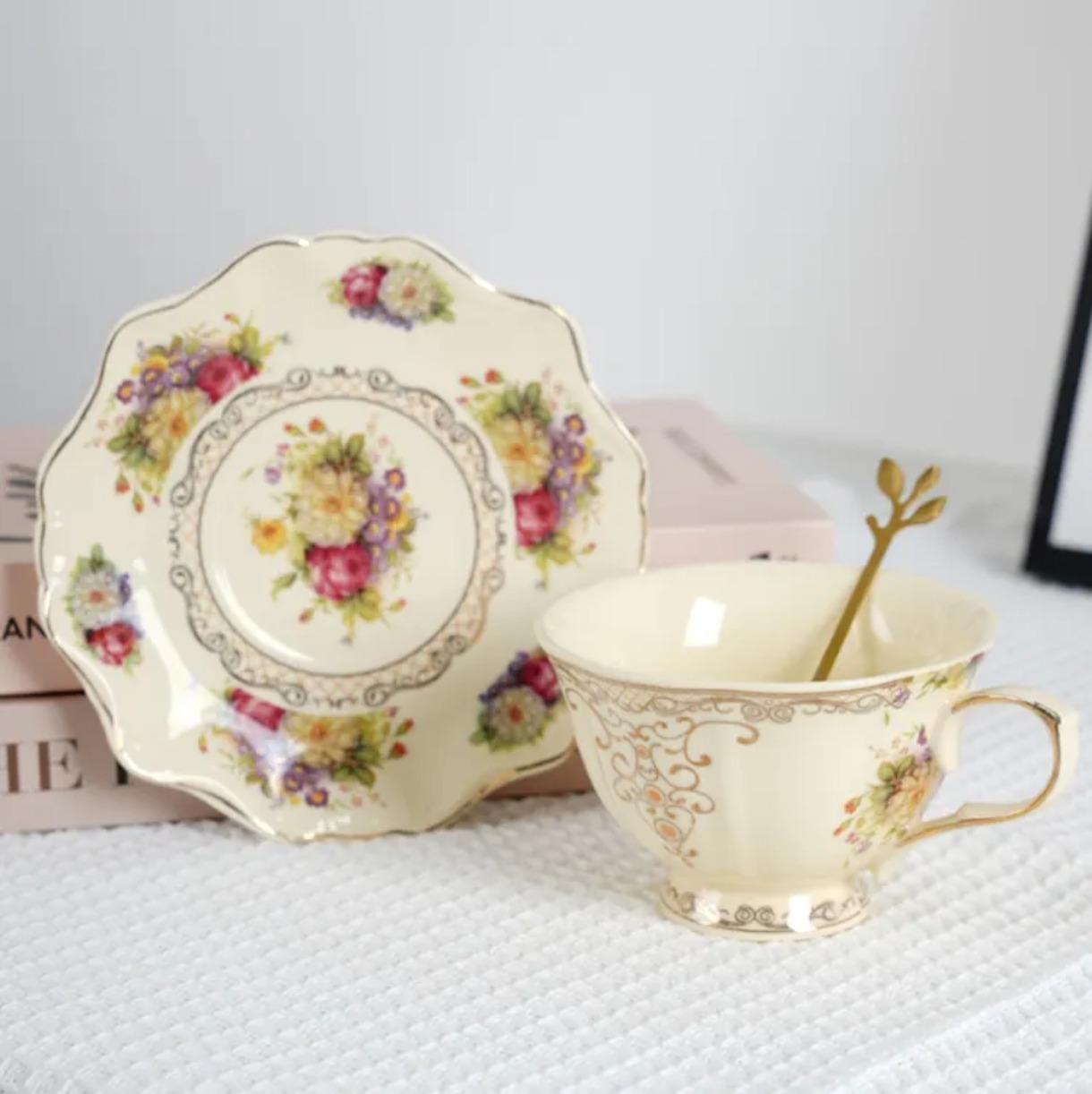 فنجان نعلبکی وارداتی انگلیسی