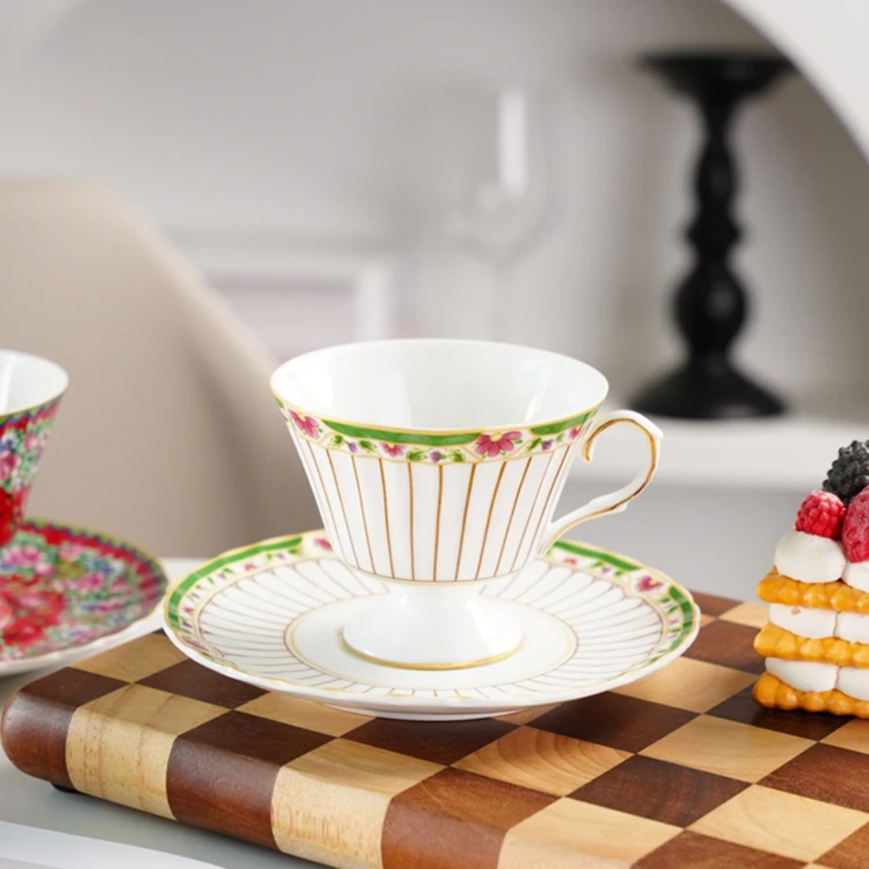 فنجان نعلبکی وارداتی