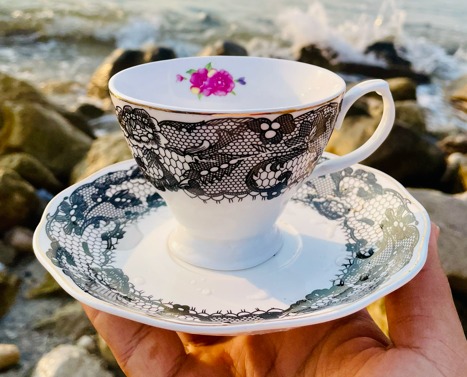 فنجان نعلبکی وارداتی