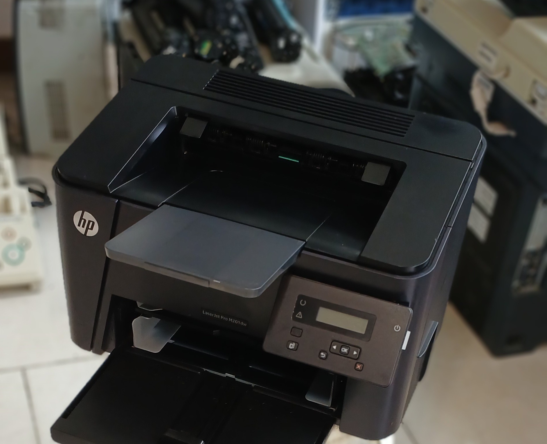 Hp laserjet pro m201dw