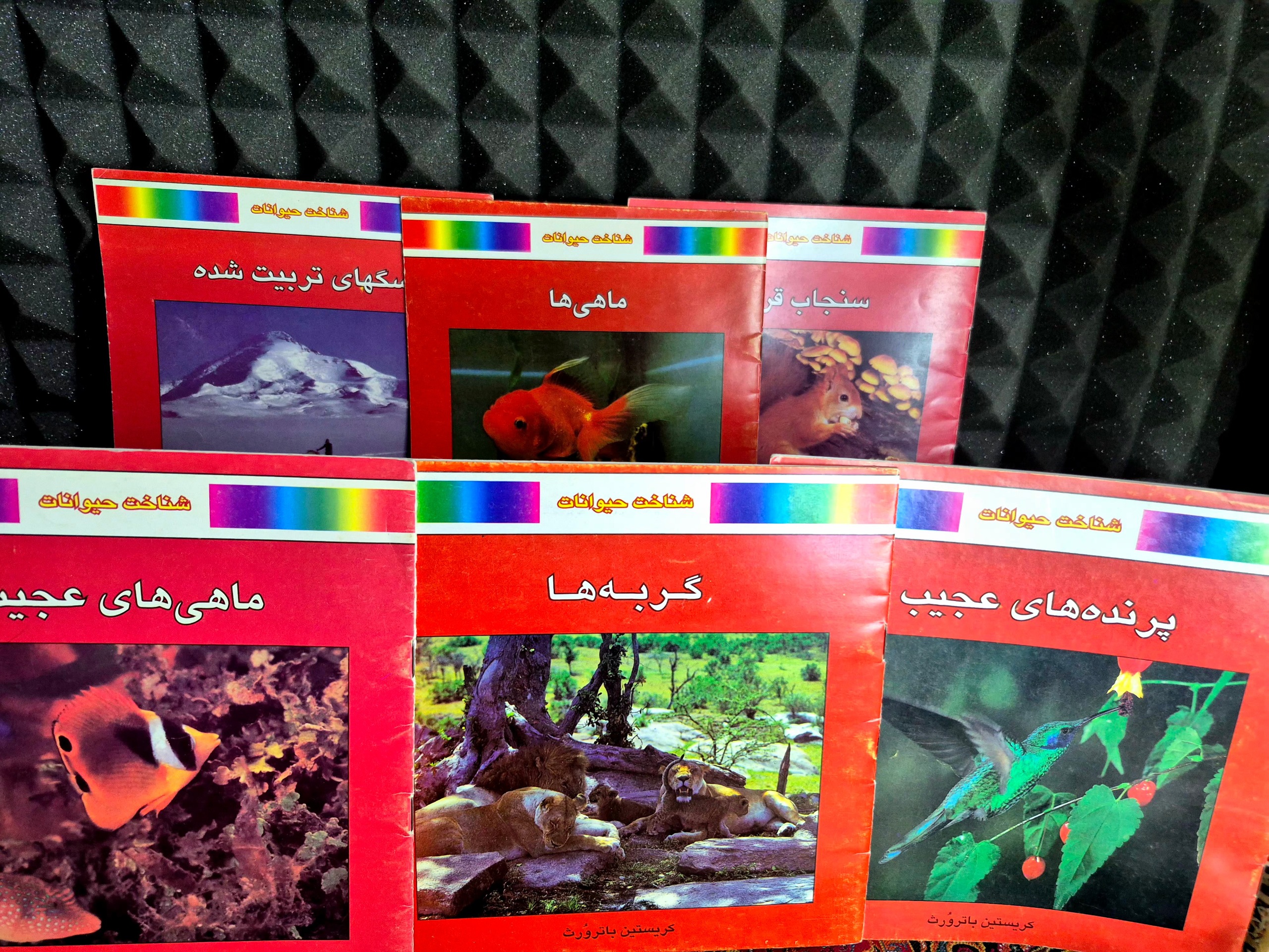 مجموعه کامل شناخت حیوانات _ 6 جلدی