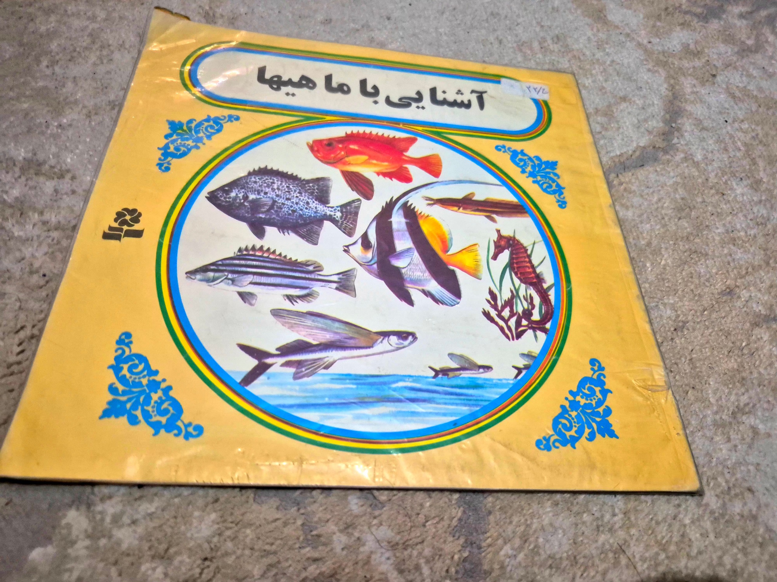 کتاب جذاب آشنایی با ماهیها