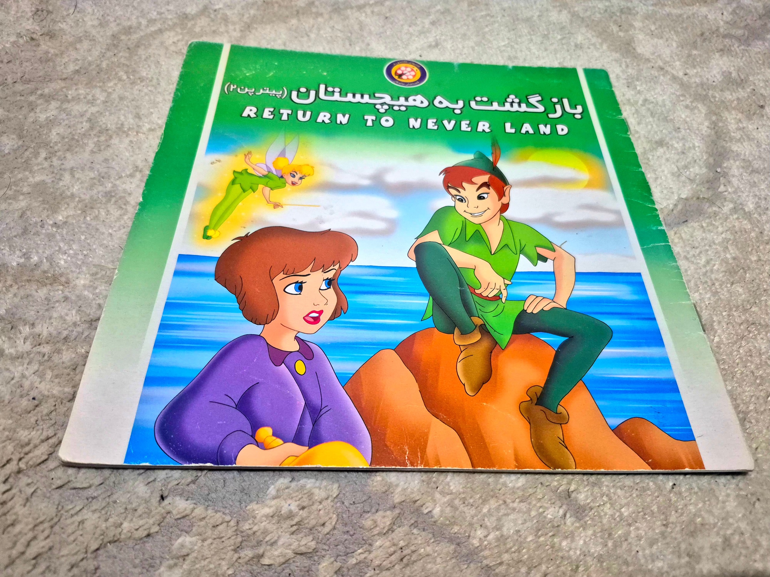 کتاب خاطره انگیز بازگشت به هیچستان