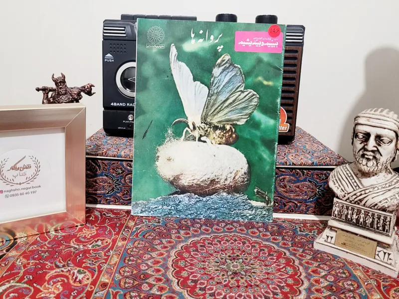 کتاب کمیاب پروانه ها