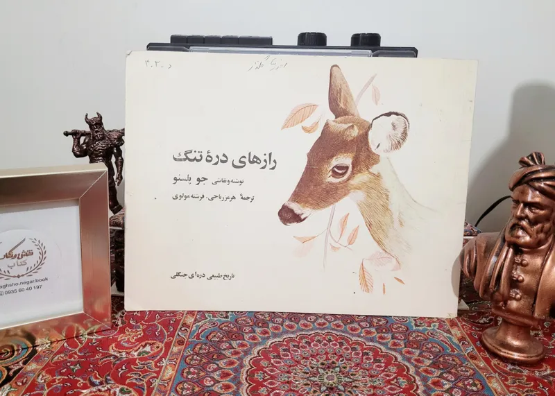 کتاب کمیاب رازهای دره تنگ