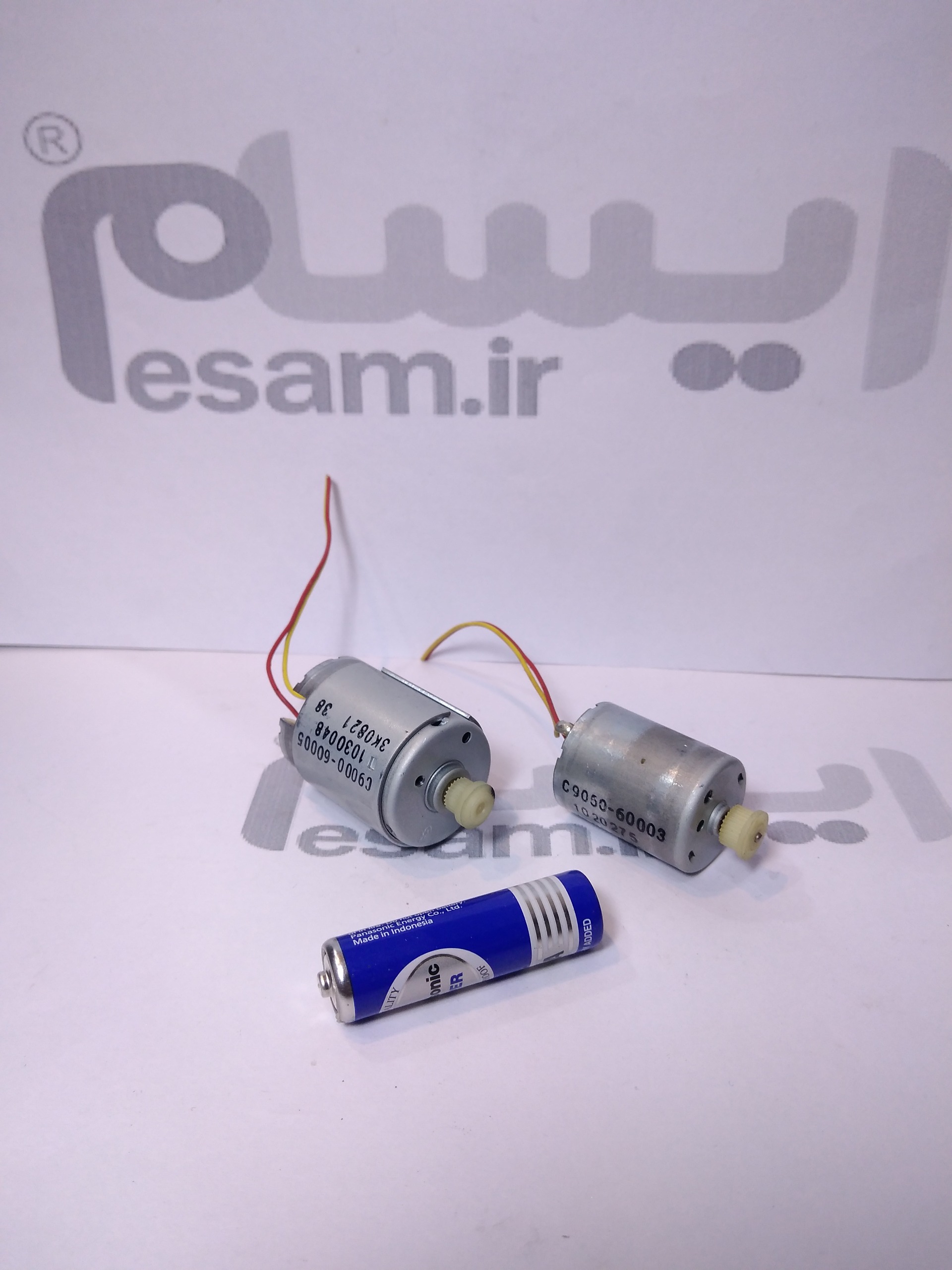 دو عدد موتور مربوط به پرینتر