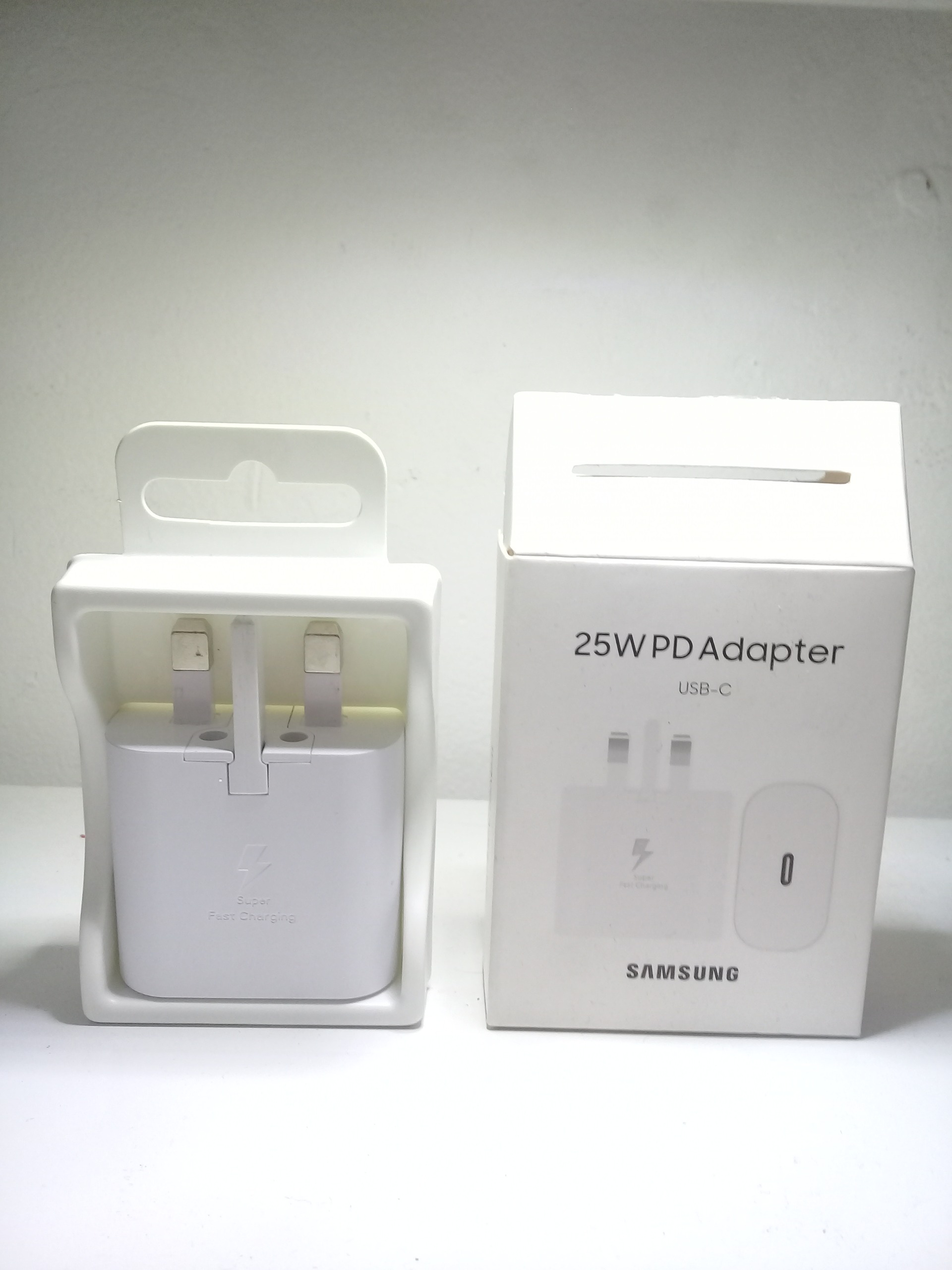 شارژر 25 واتی سامسونگ
