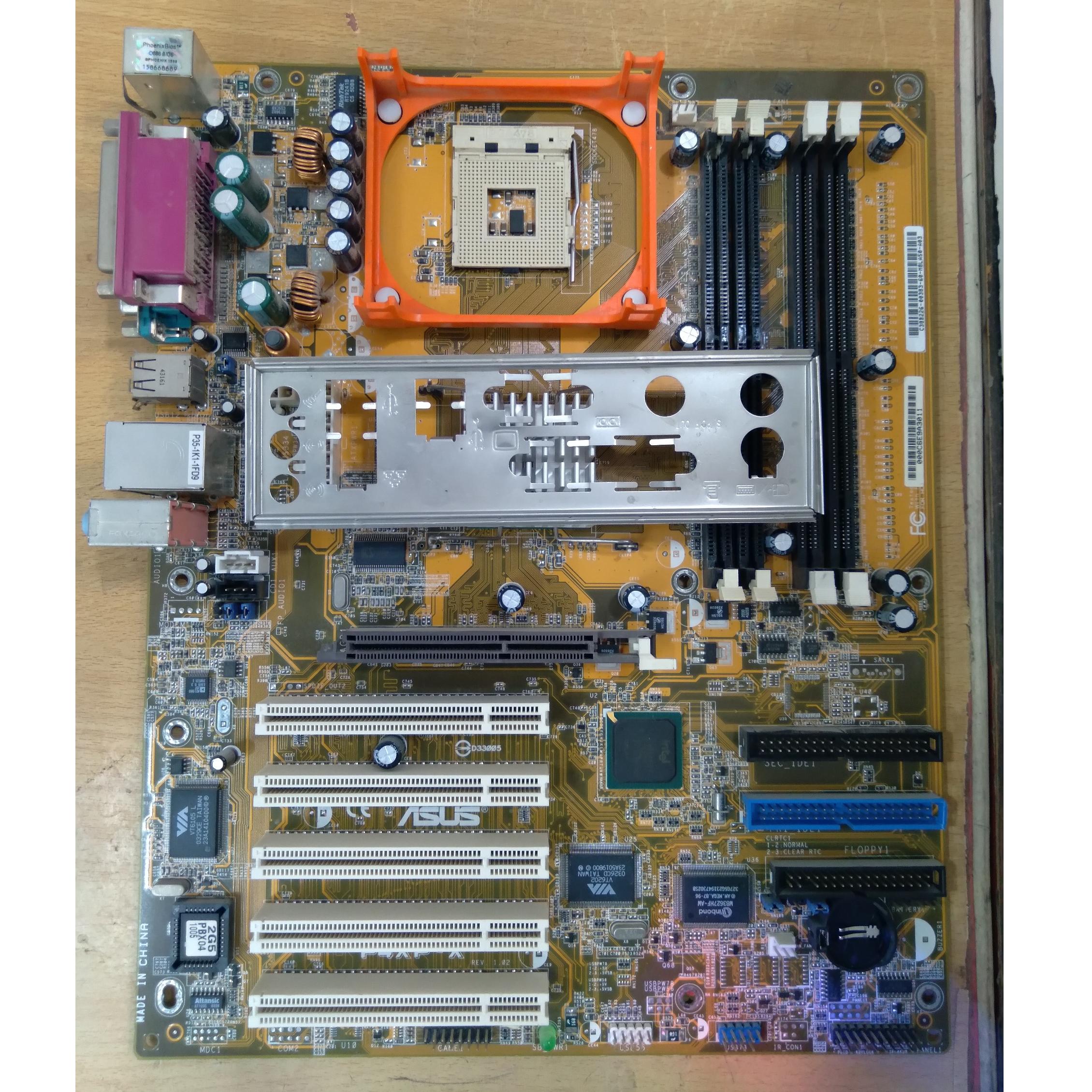 مزایده مادر برد ddr1 کلکسیونی