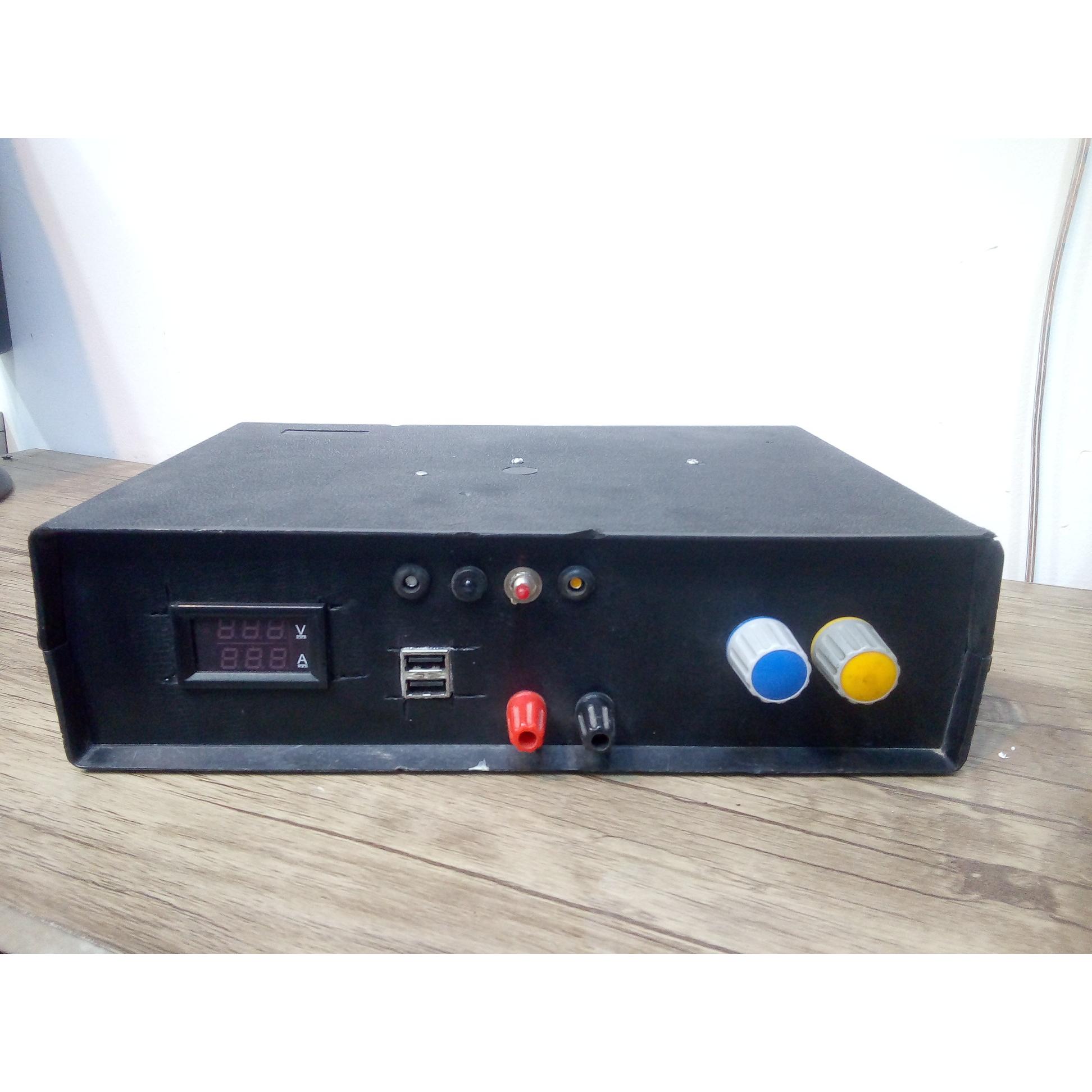 مزایده منبع تغذیه آزمایشگاهی