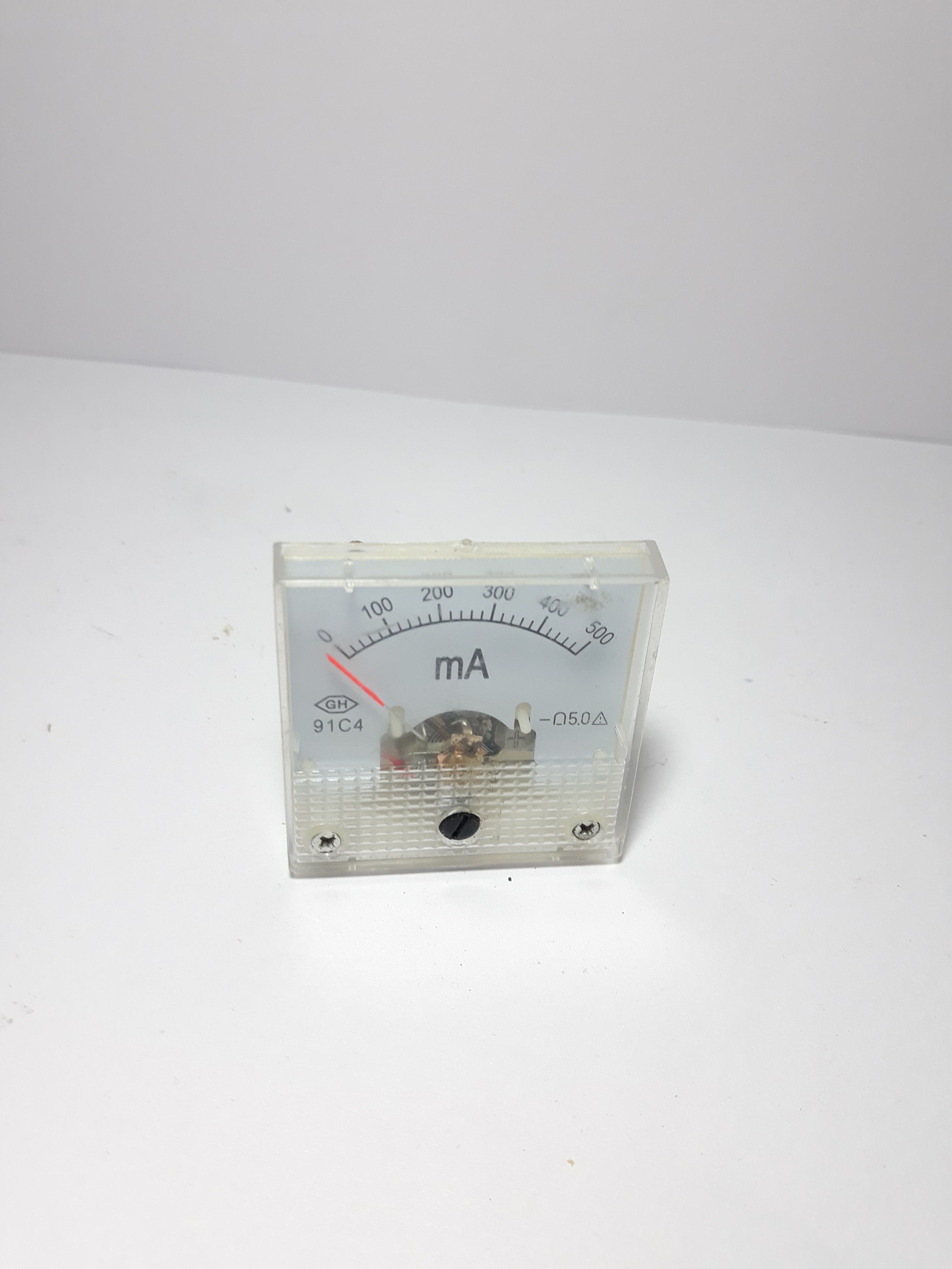 آمپر متر عقربه ای DC