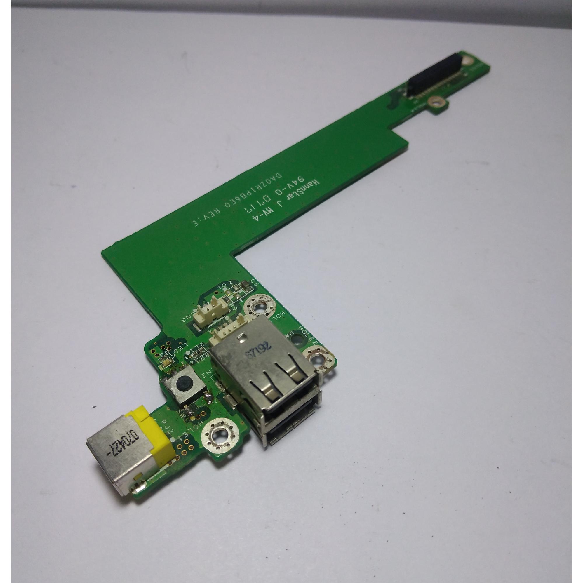 مینی برد پاور و usb لپ تاپ ایسر