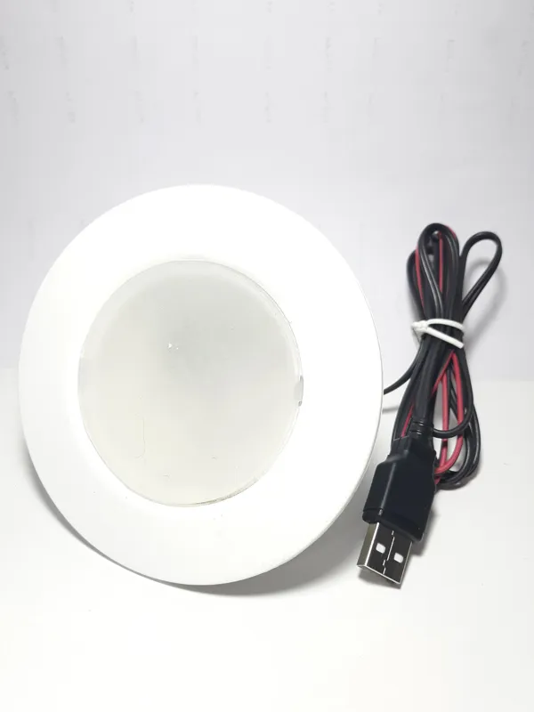 چراغ اضطراری مدل سوکت usb آفتابی