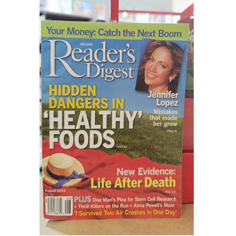 readers digest (2003)