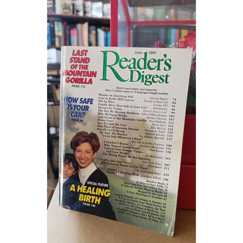 readers digest 1997