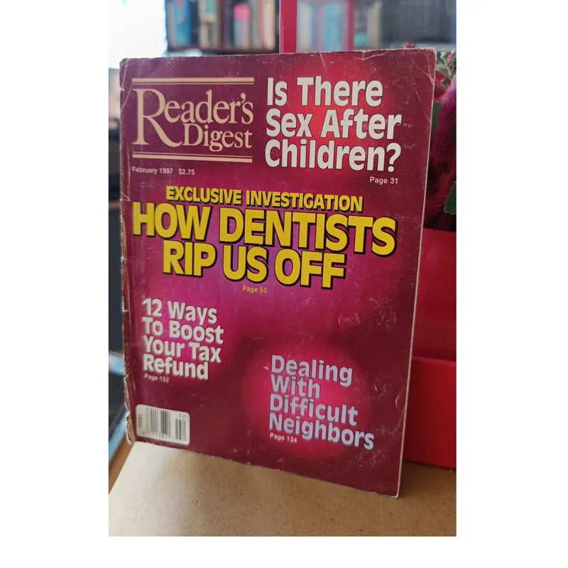 readers digest 1997