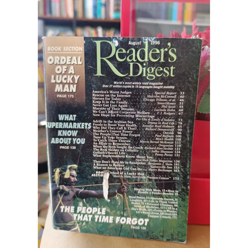 readers digest 1996