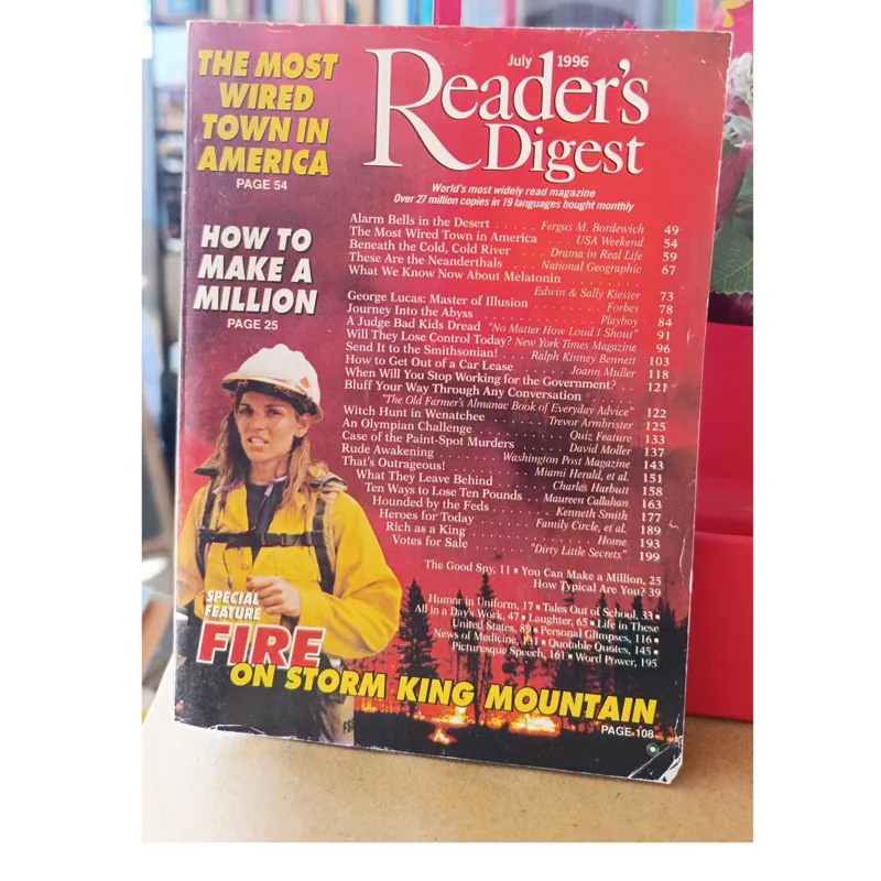 readers digest 1996