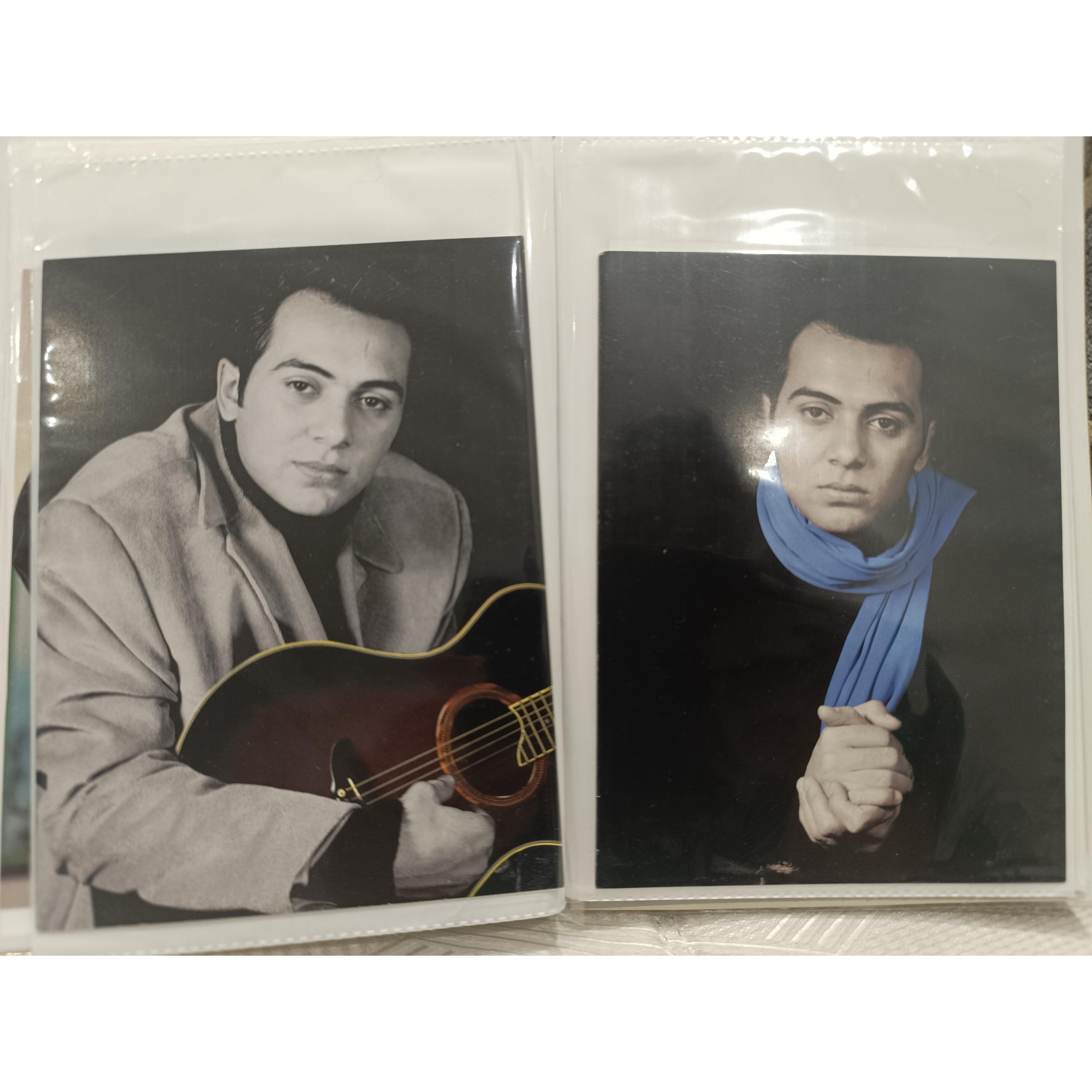 دو عکس زیبا از علی قربان زاده در دهه 70
